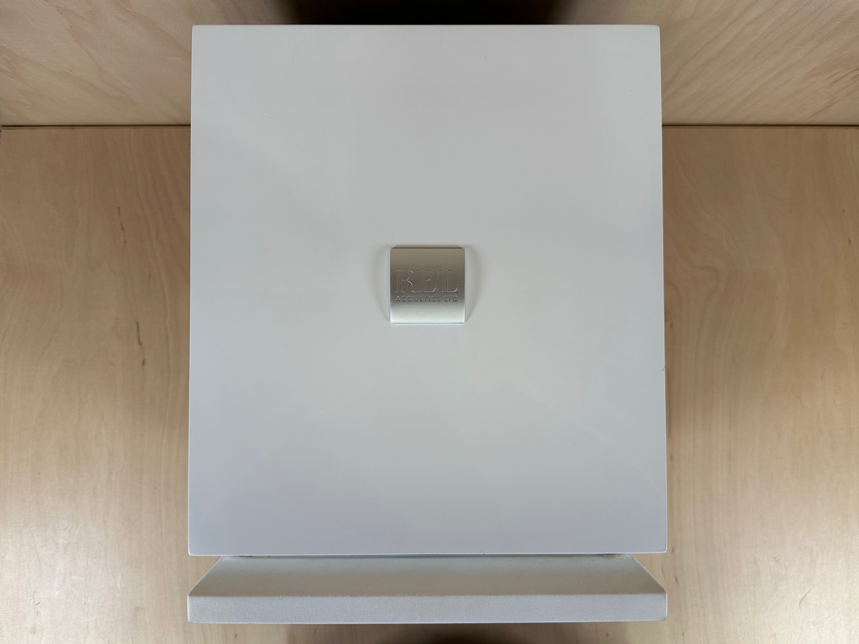 REL Acoustics S/2 10" Powered Subwoofer w/Box Gloss White