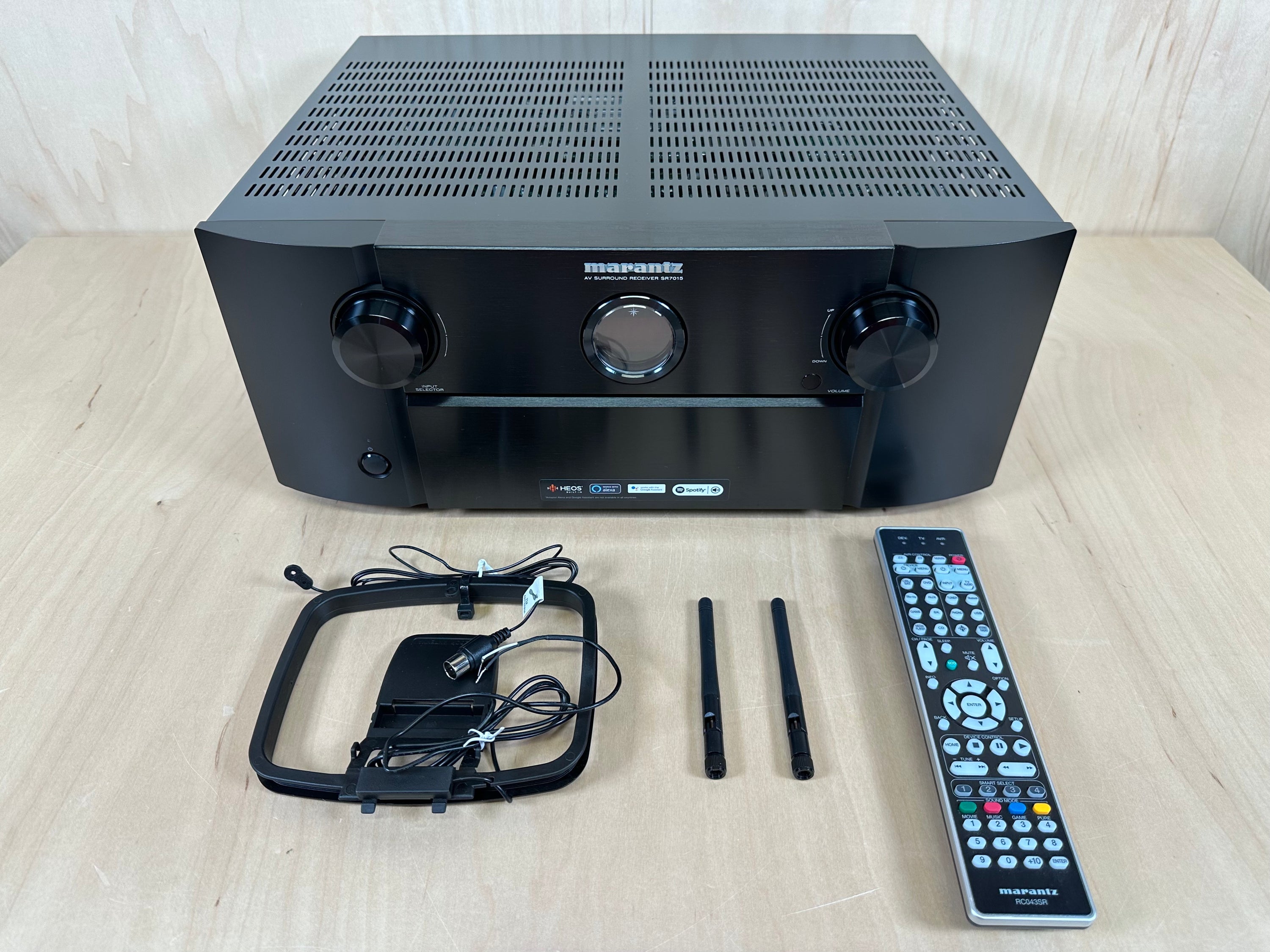 Marantz SR7015 9.2 Channel AV Surround Receiver w/Remote Bundle