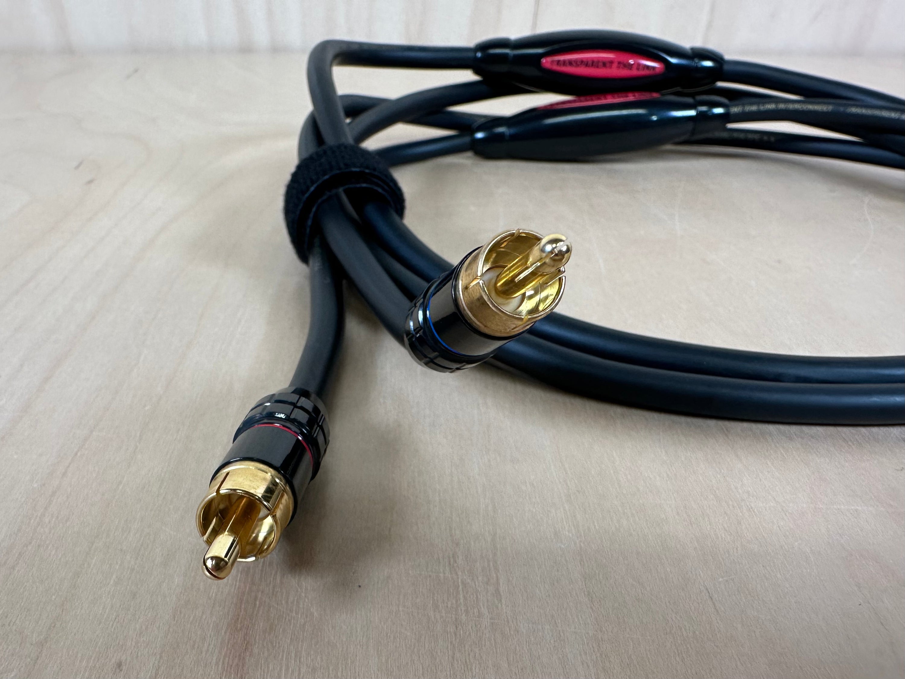 Transparent Audio The Link RCA Interconnect 1 Meter