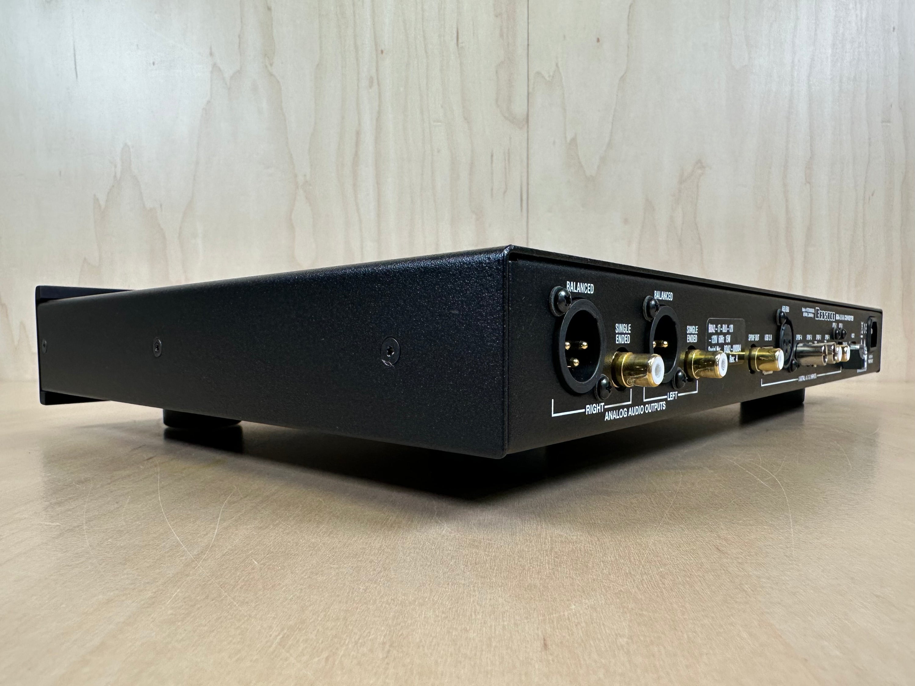 BRYSTON BDA-2 D/A Converter DAC FOR PARTS of REPAIR