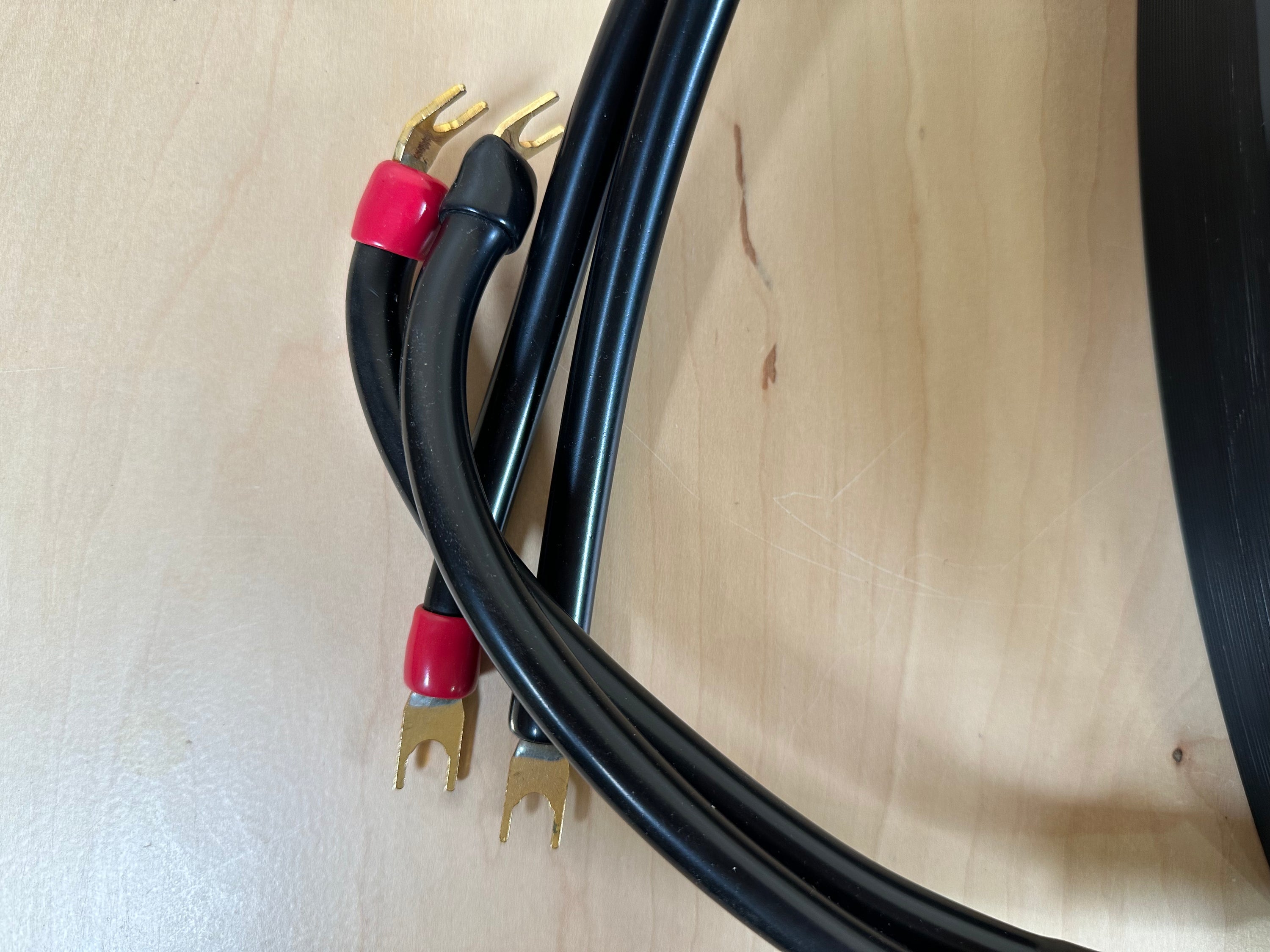 Transparent Audio Musicwave Ultra MM2 Speaker Cables 8 Feet