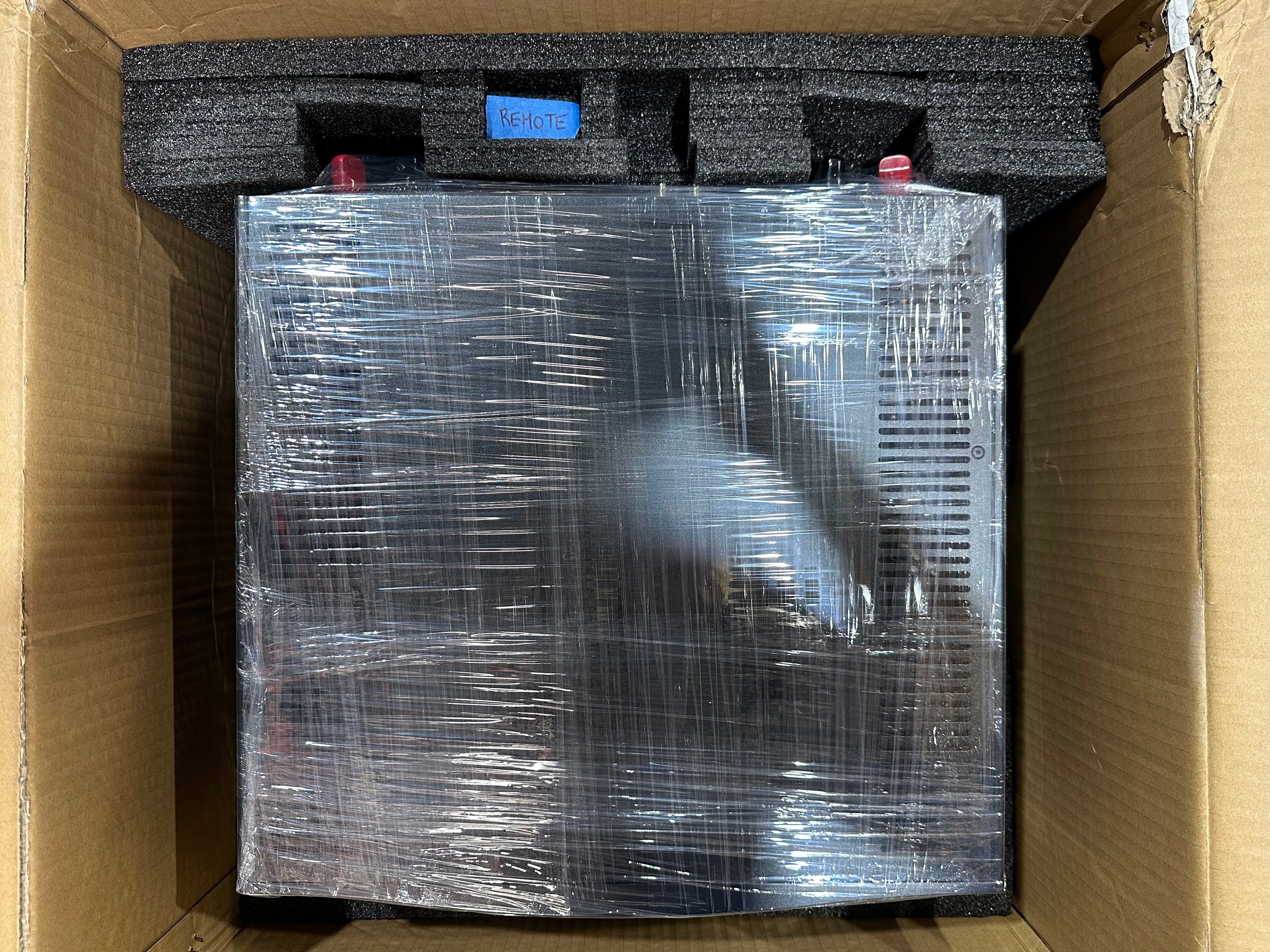 Hegel H590 Flagship Integrated Amp w/Remote and Original Box