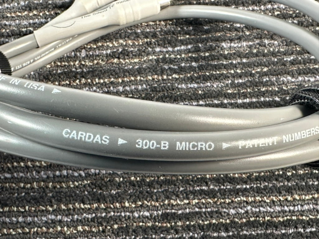 Cardas 300B Micro RCA Interconnects 1 Meter Pair