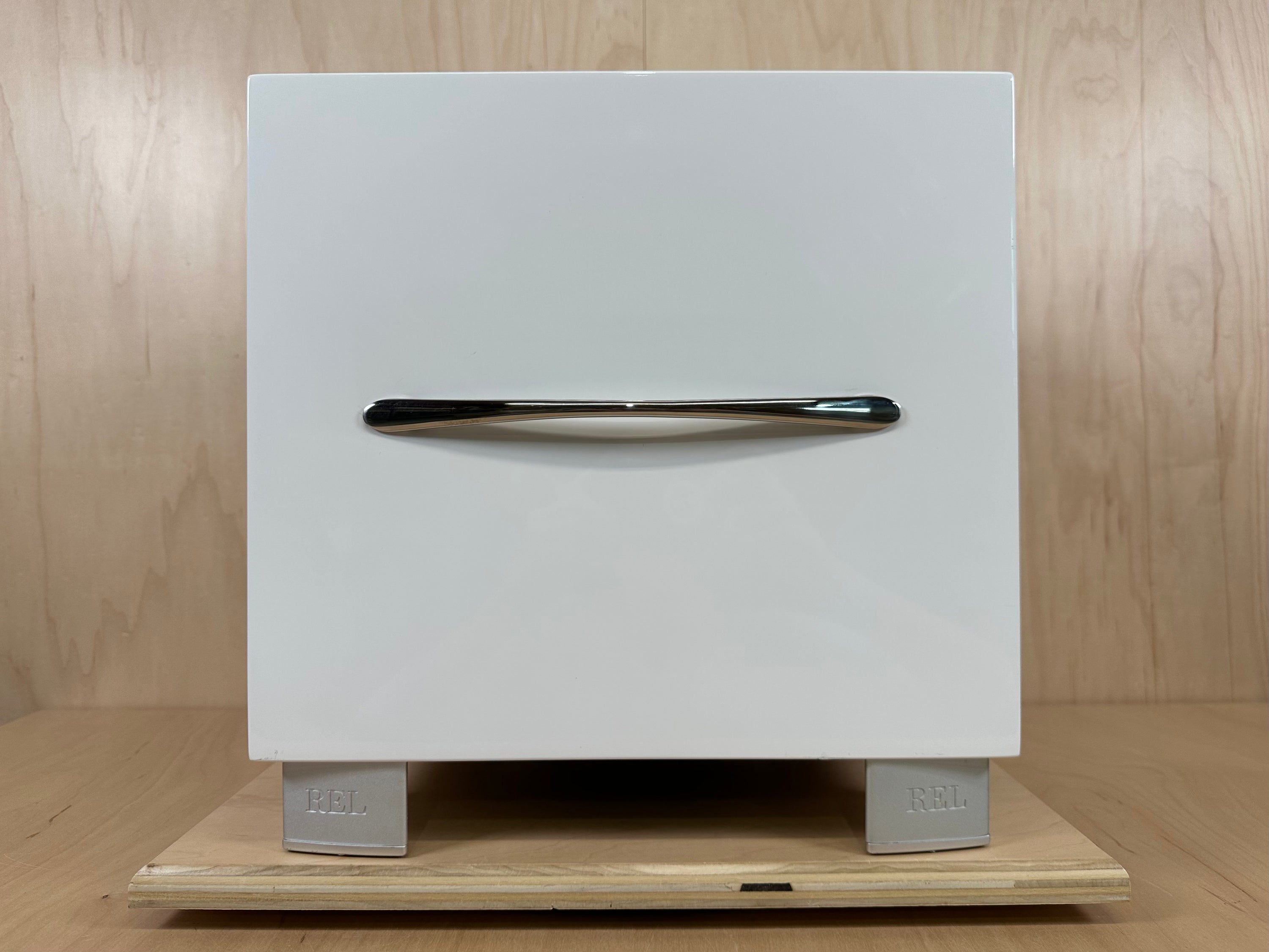 REL S/2 10" Powered Subwoofer Gloss White