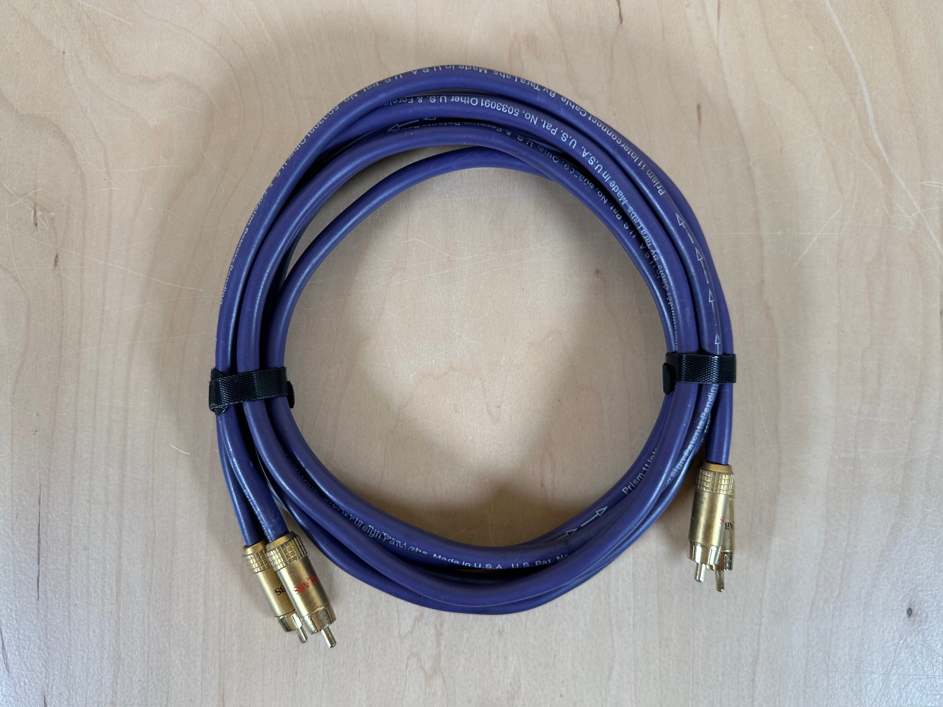 Tara Labs Prism 11 Interconnects 2 meter pair