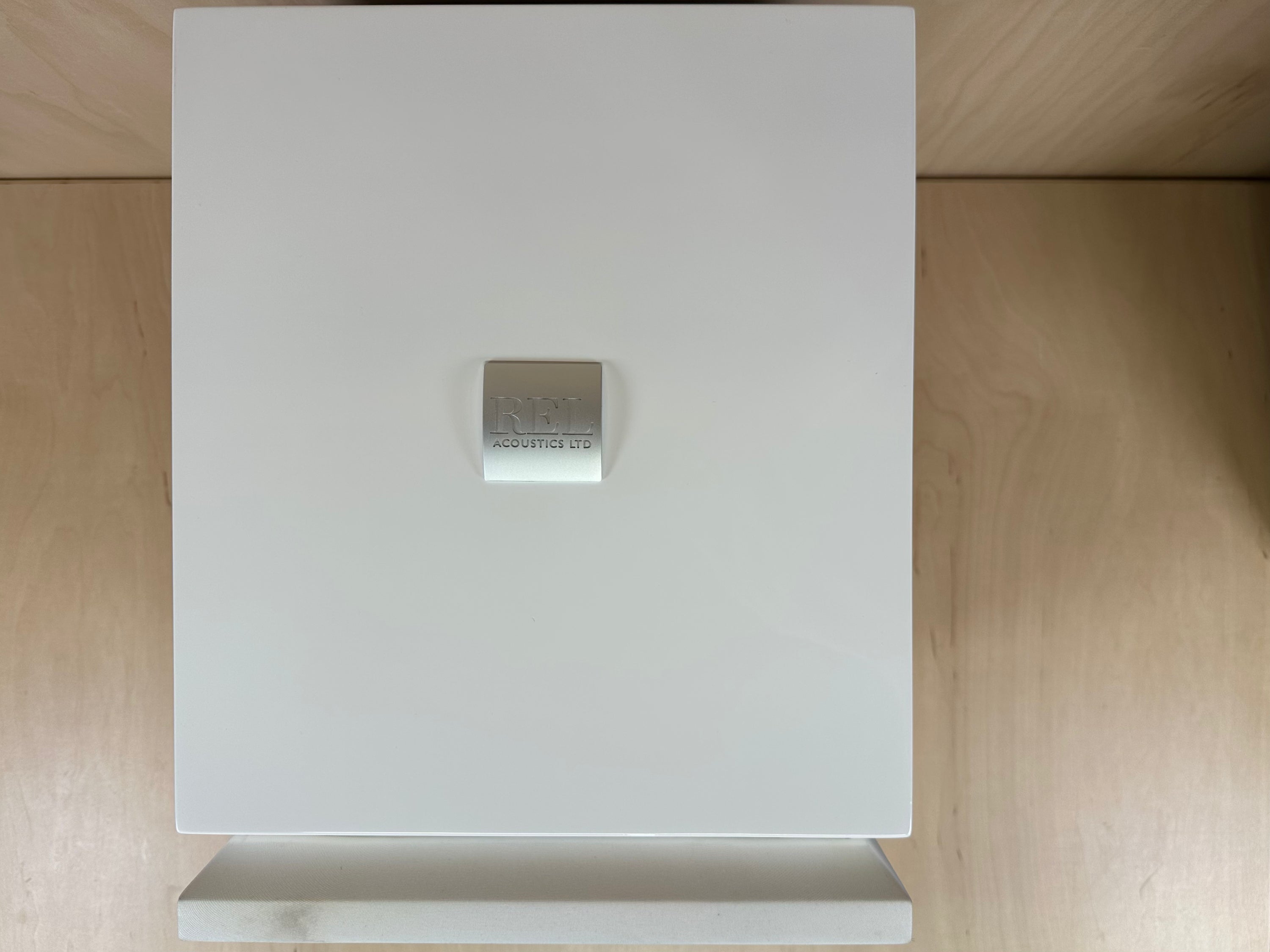 REL S/2 10" Powered Subwoofer Gloss White