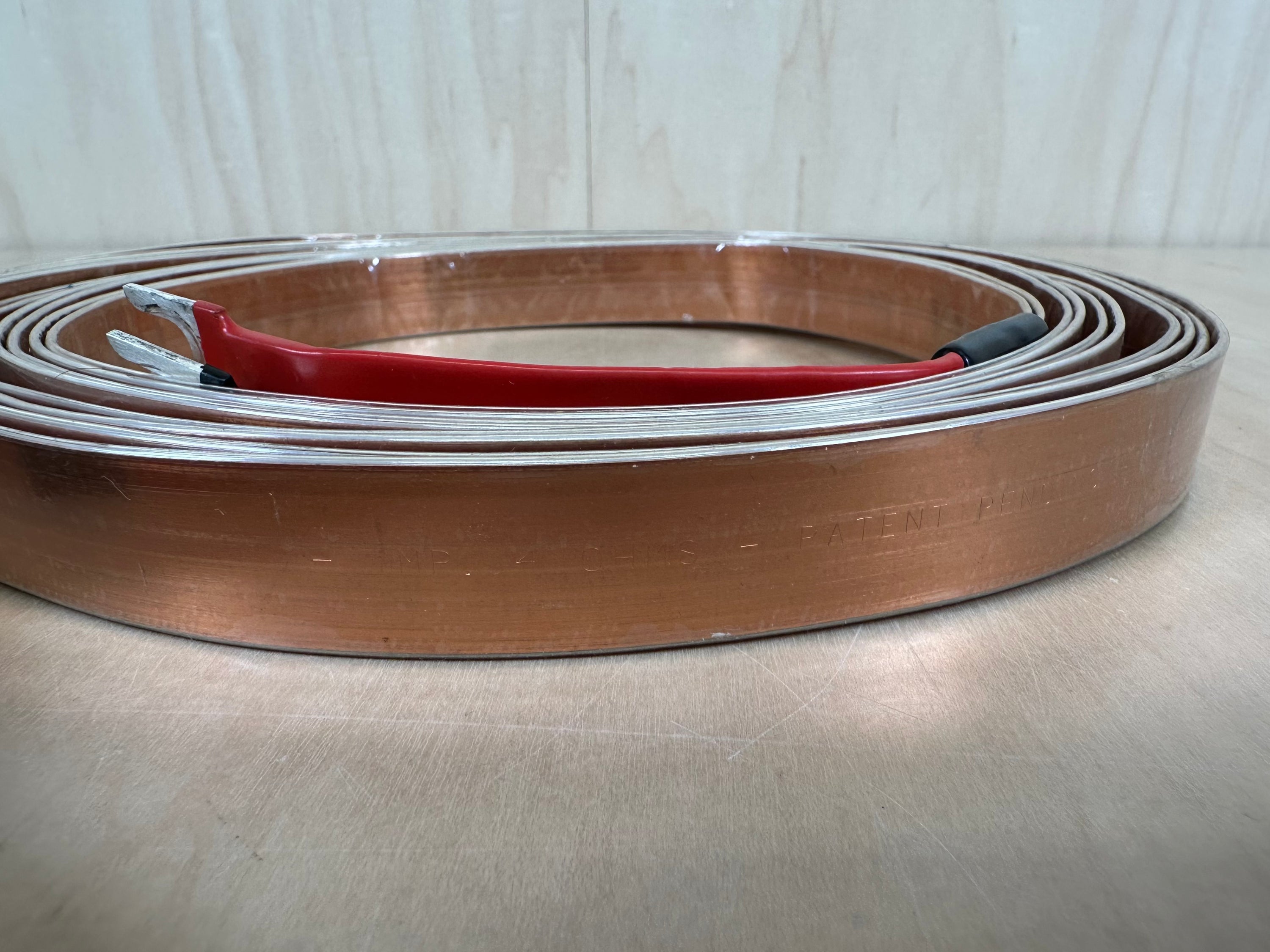 Alpha Core Goertz  MI 2 Veracity Biwire Speaker Cable 10' Single w/Silver Spades