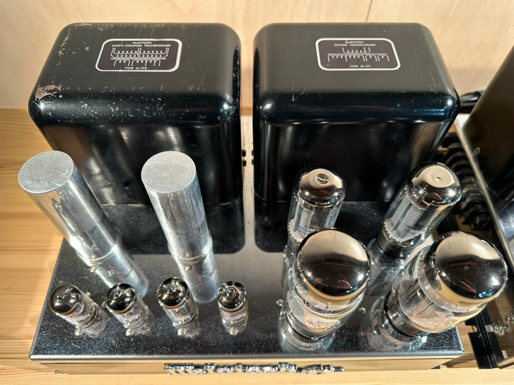 Mcintosh MC60 Monoblock Amplifiers Pair