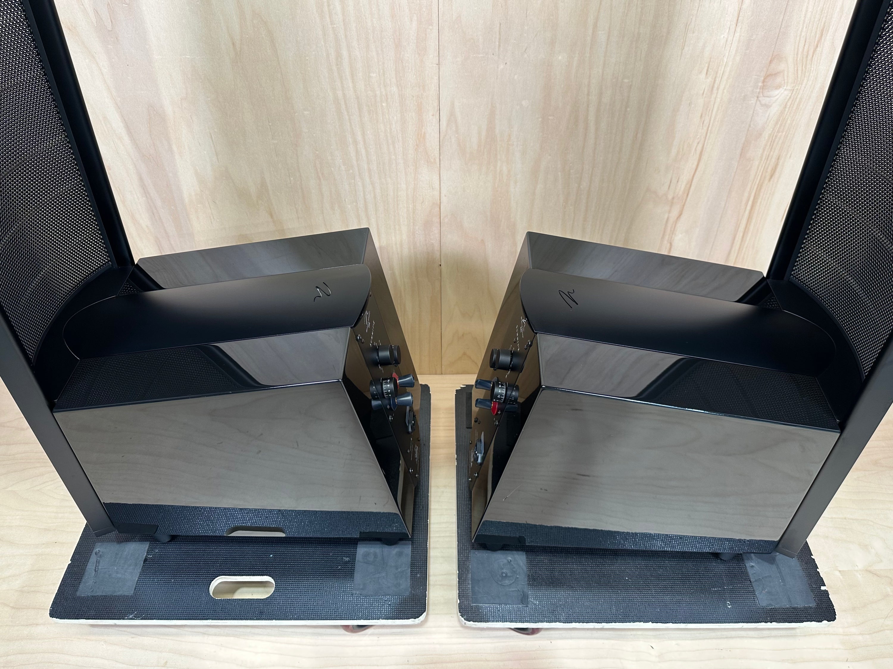 Martin Logan Summit X Speakers High Gloss Black