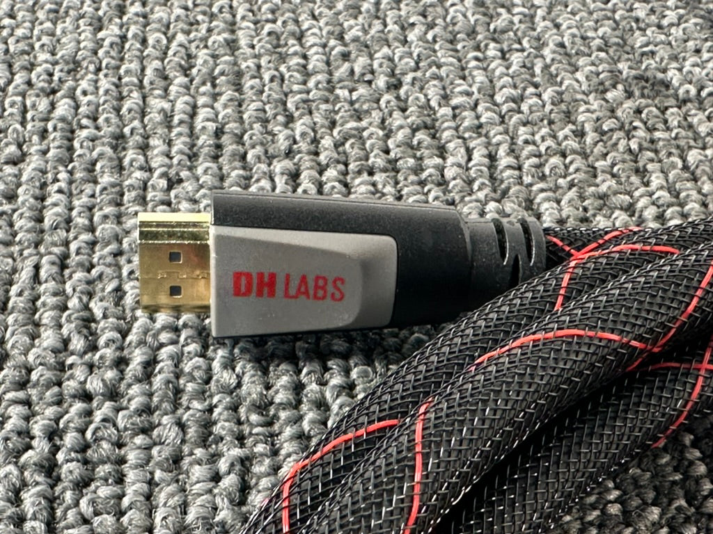 DH Labs Silver Sonic High Performance 2.0b HDMI Cable 3 Meters