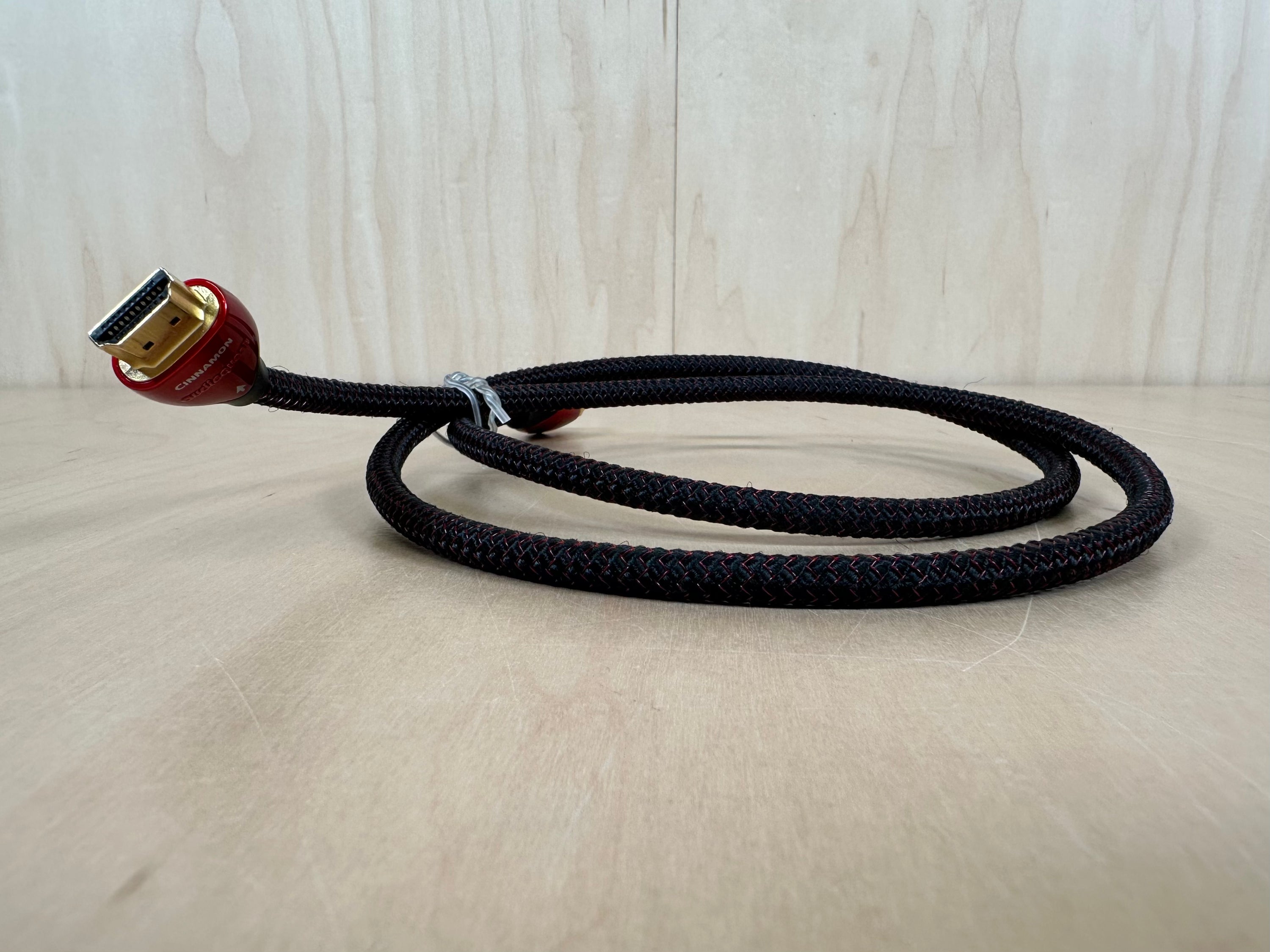 AudioQuest Cinnamon 4K+HDR HDMI Cable 1 Meter