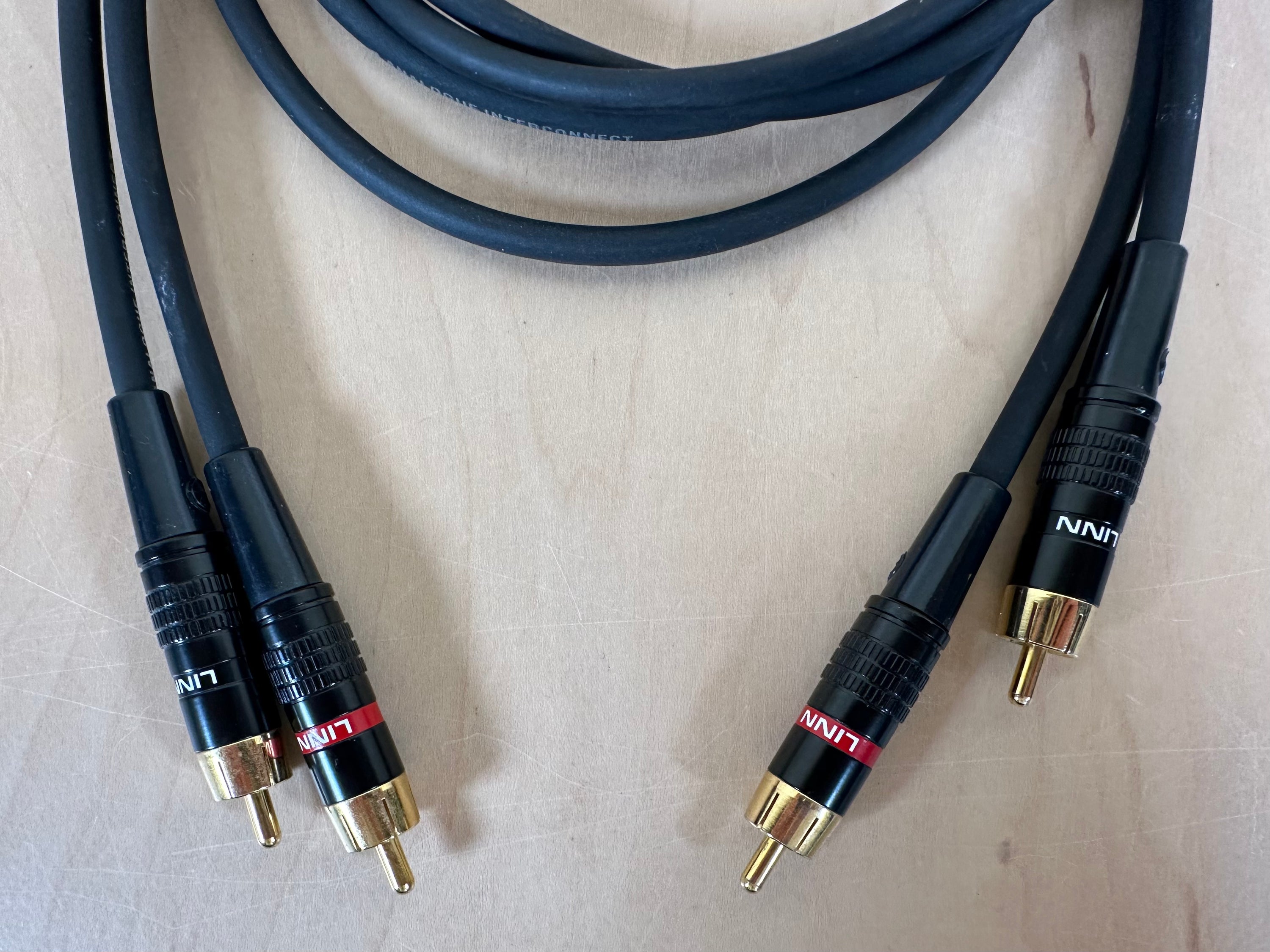 LINN Analogue RCA Interconnects 4 foot pair