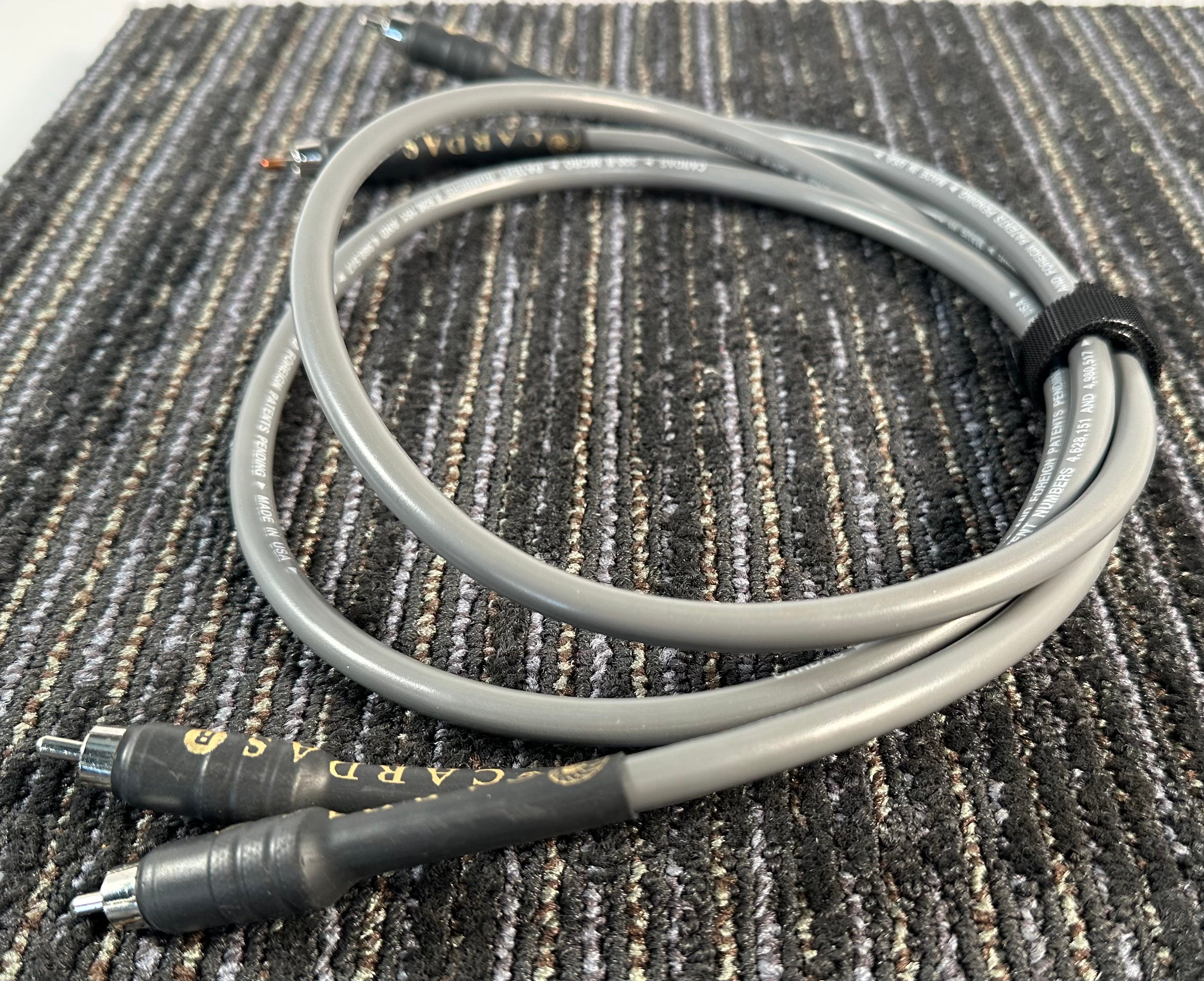 Cardas 300B Micro RCA Interconnects 1 Meter Pair