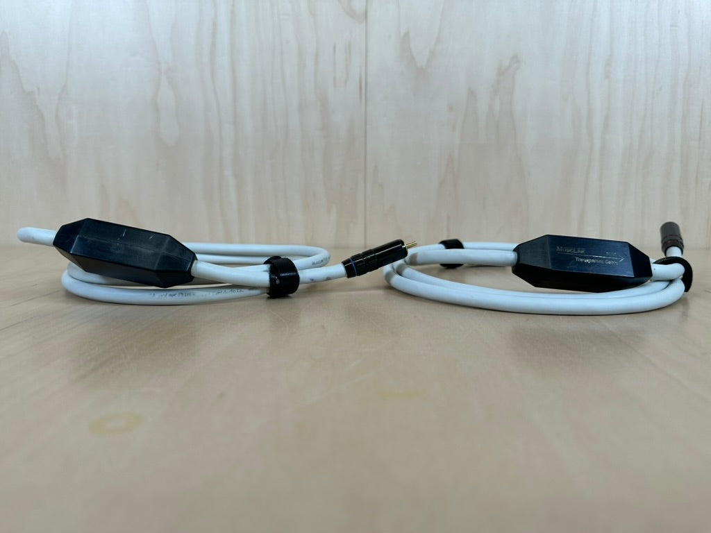 Transparent MusicLink Plus RCA Interconnects 1.5 meters