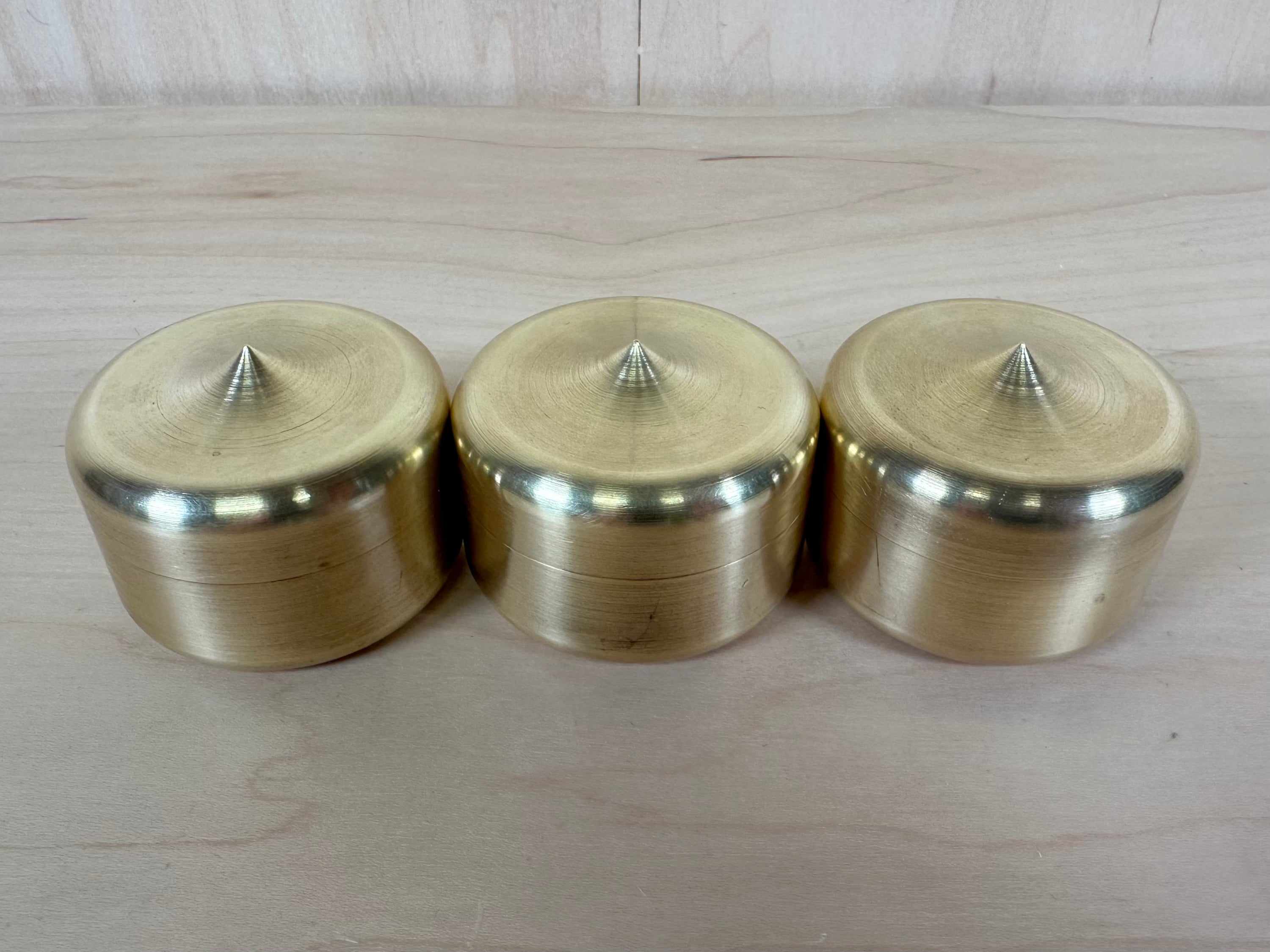 Mapleshade Audio Low Heavy Feet Early version Set of Three