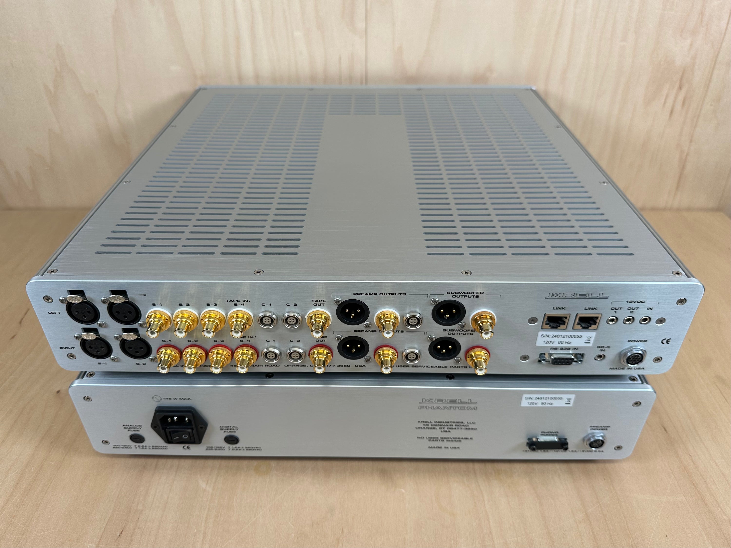 Krell Phantom Preamplifier w/Remote