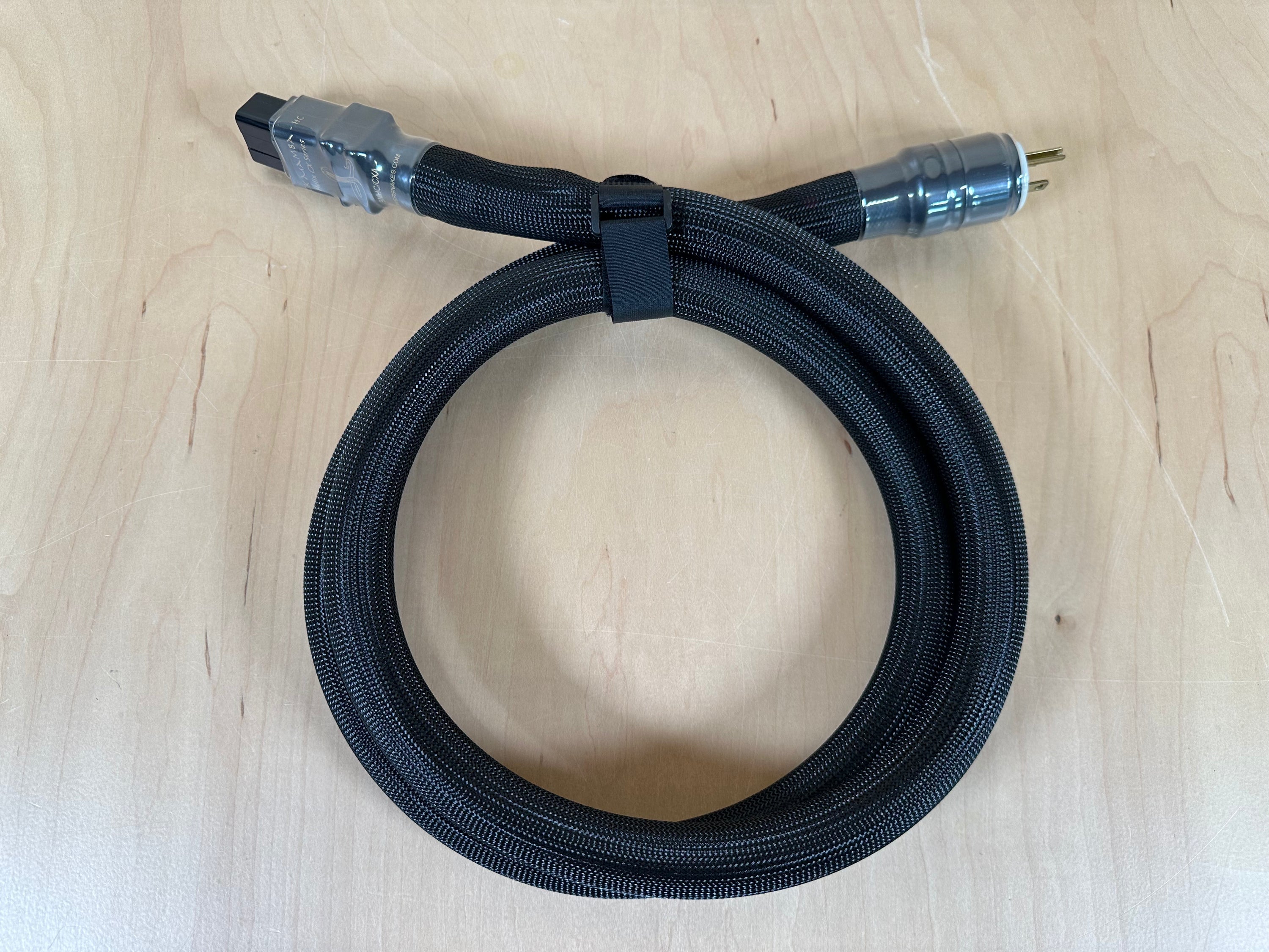 Shunyata Research Black Mamba HC Helix CX Series C19 AC Cord 1.75 Meters