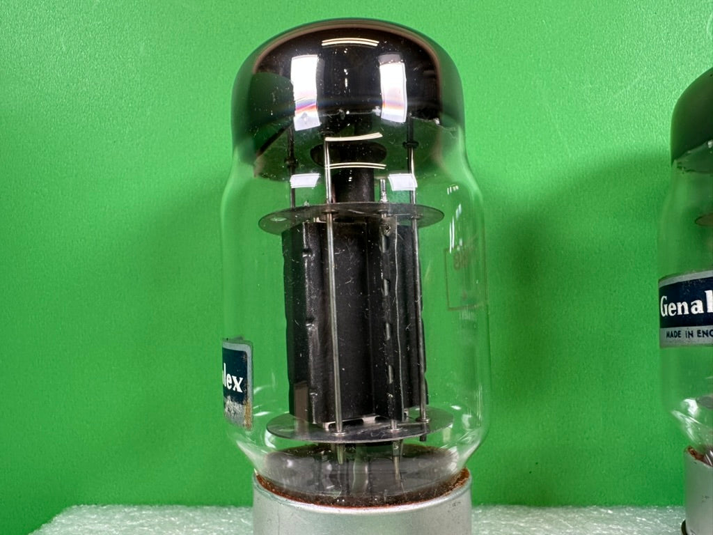 Genalex KT88 （England） Genalex KT88 Tubes Pair Made in England Vintage – Record