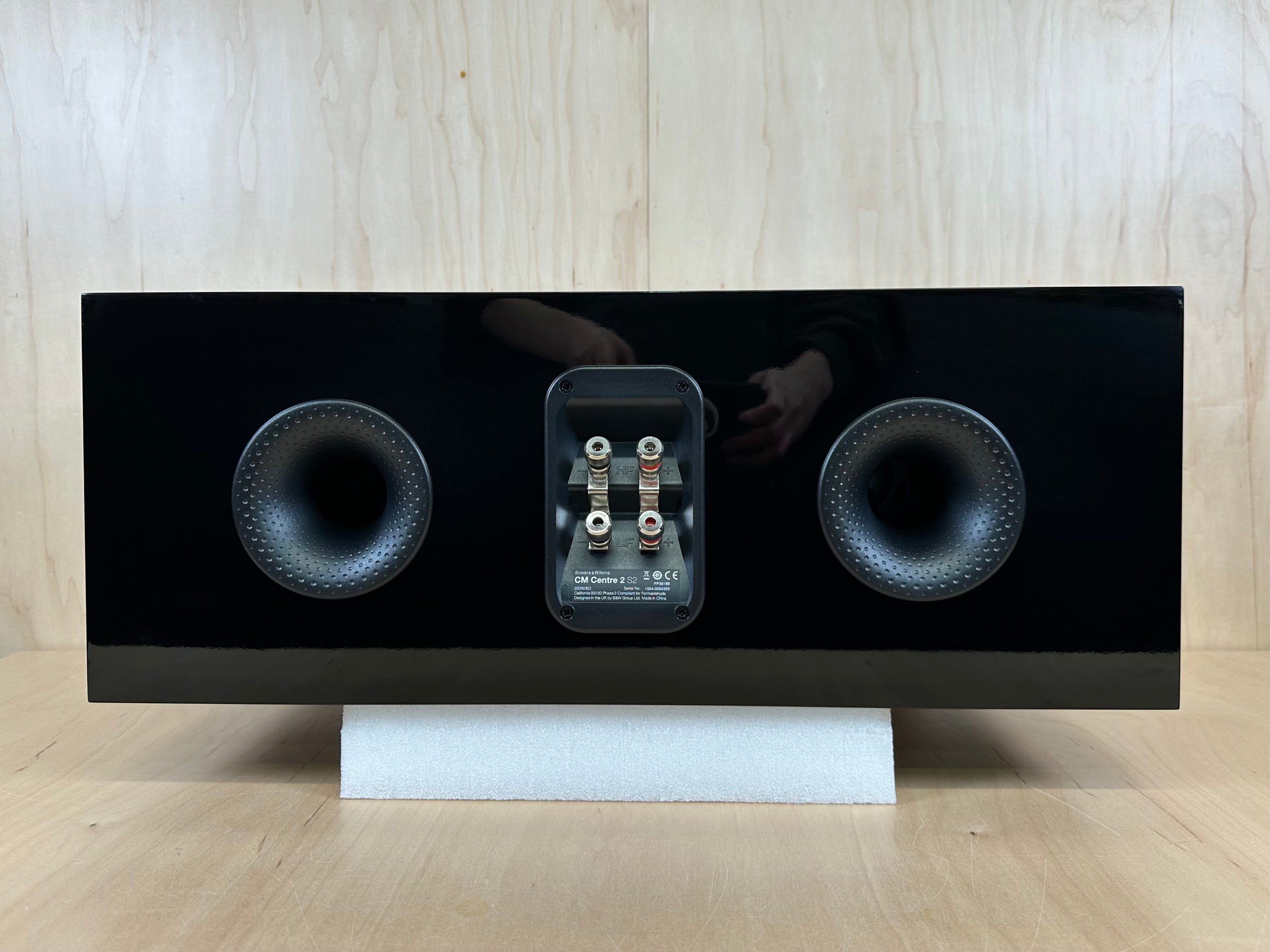 B&W CM Centre 2 S2 Center Channel Speaker Bowers & Wilkins