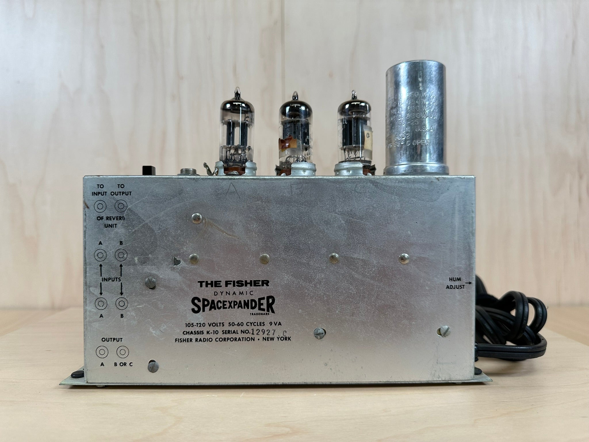 Fisher Model K-10 Dynamic Space Expander