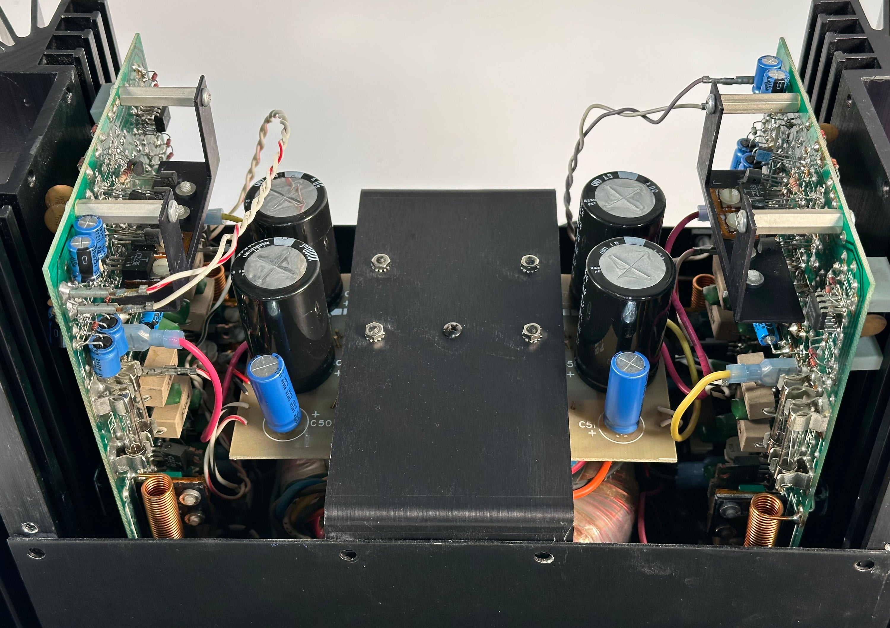 Sumo Andromeda Class AB Differential Power Amplifier Restored