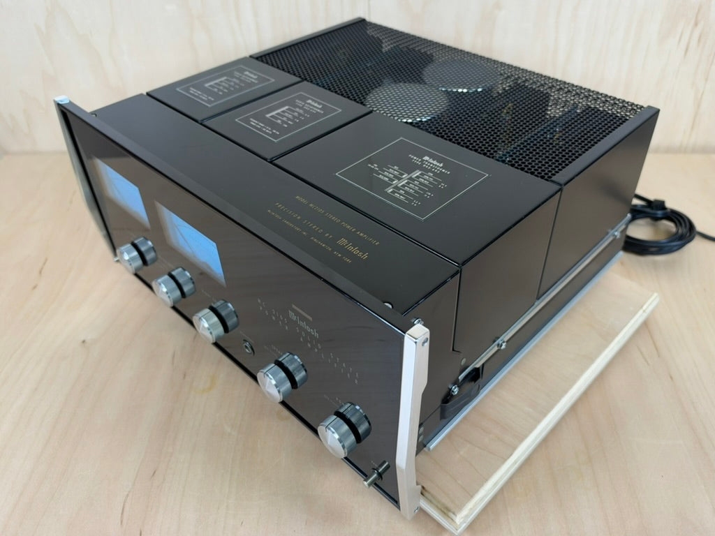 Mcintosh MC2105 Solid State Power Amplifier Serviced w/New Factory Box