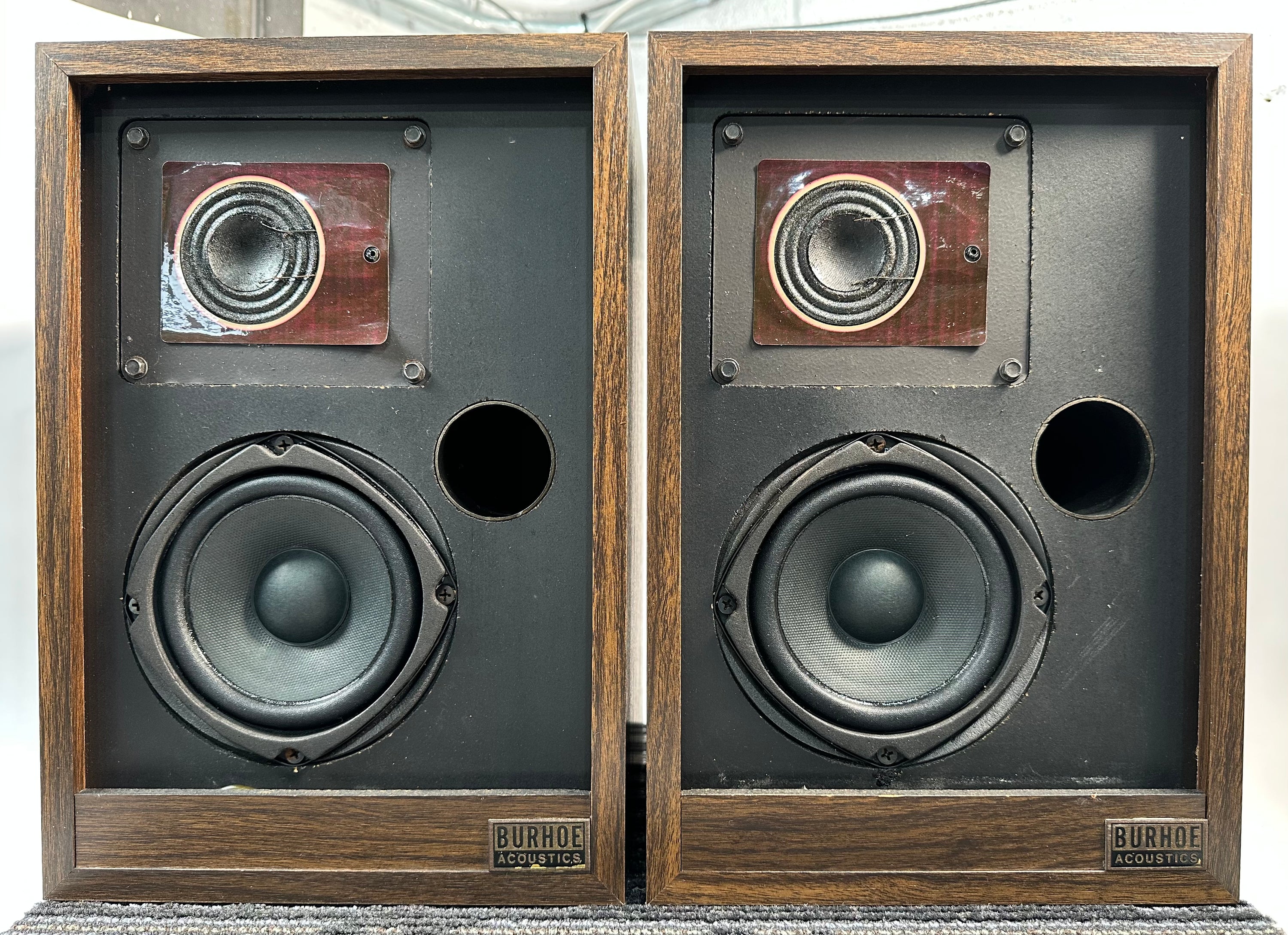 Burhoe Acoustics Crimson Burhoe Speakers