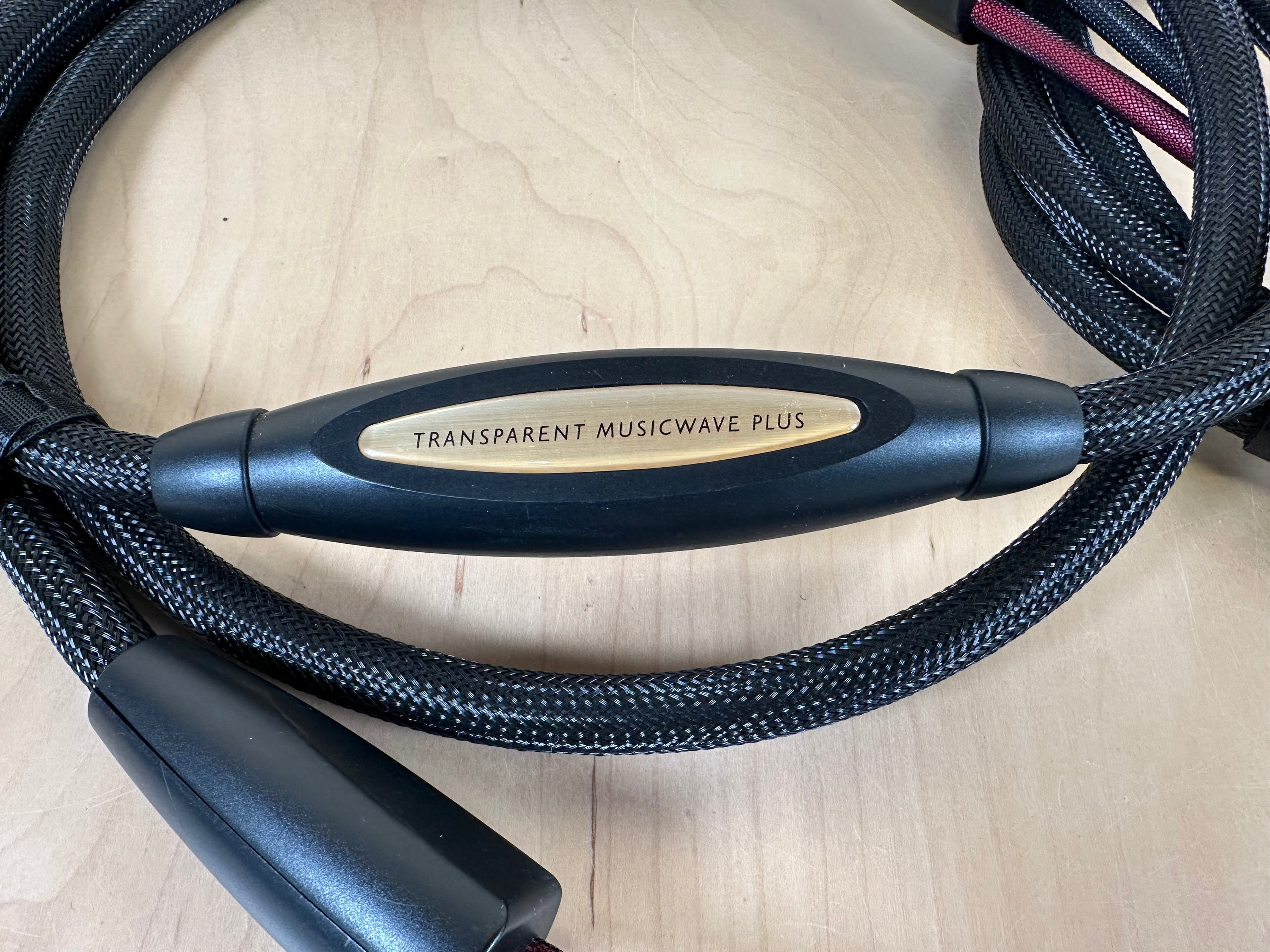 Transparent MusicWave Plus MM2 10' Speaker Cables