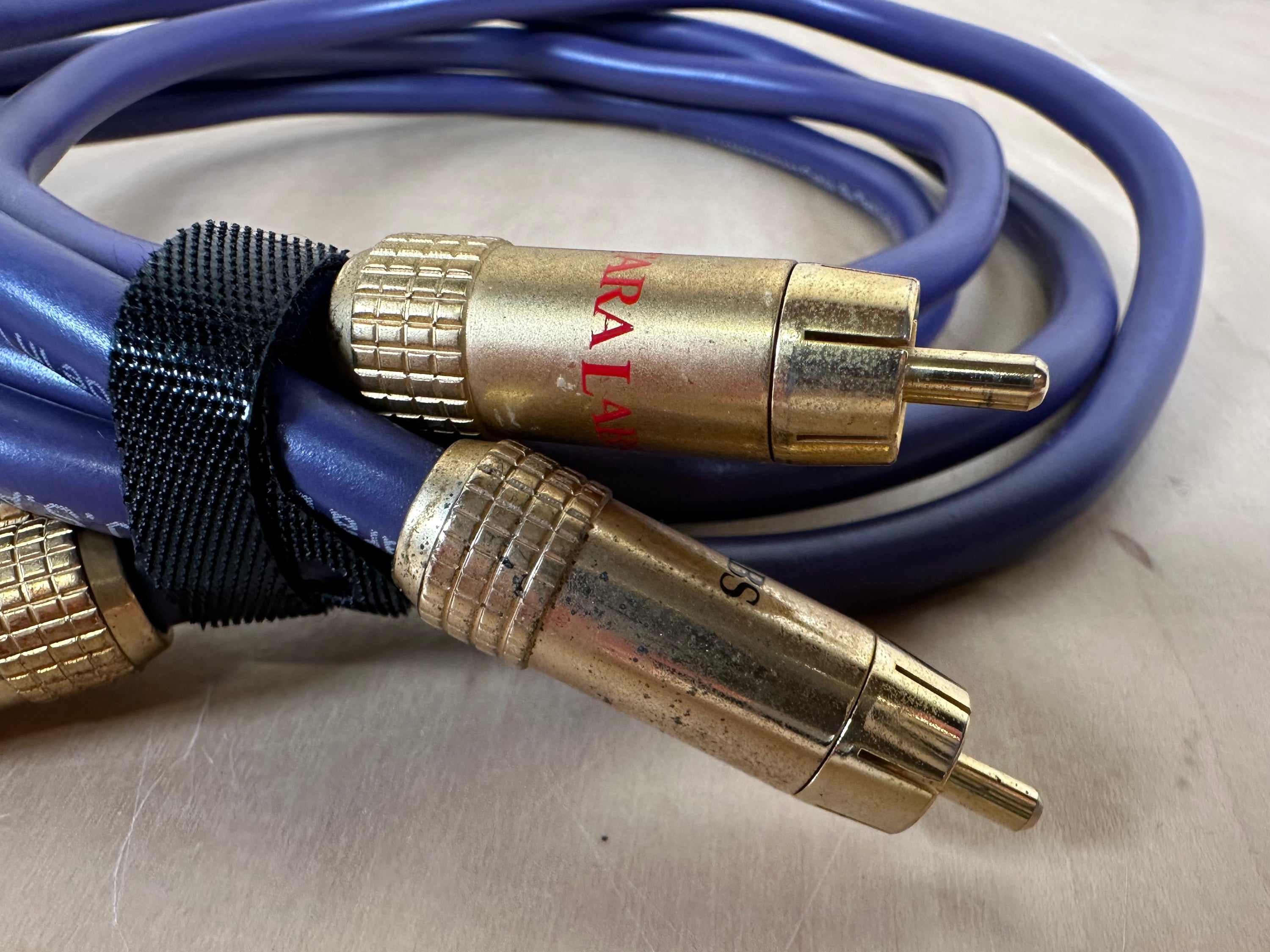 Tara Labs Prism 11 Interconnects 1 meter pair