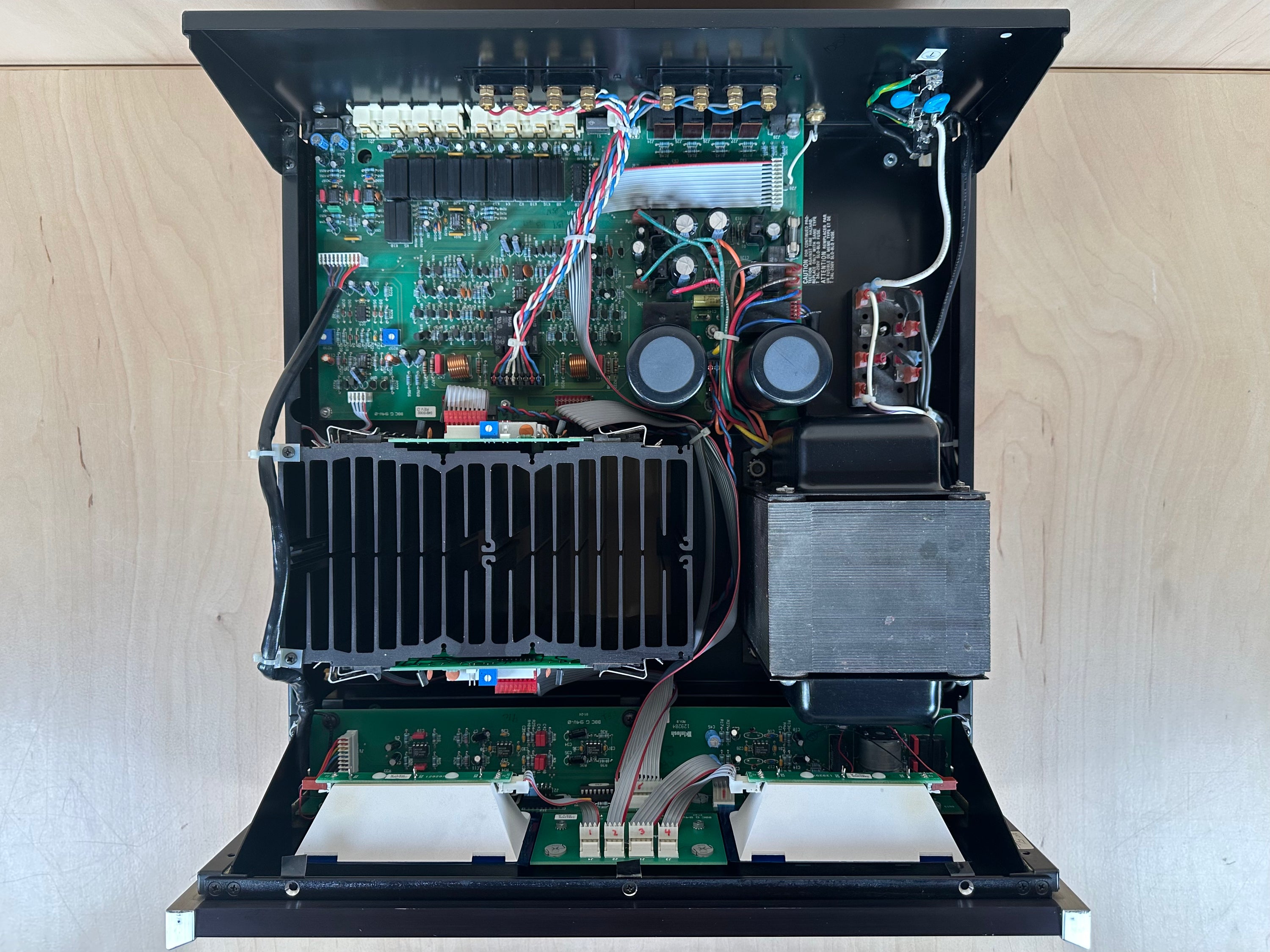 Mcintosh MA6500 Integrated Amplifier w/Remote and New Factory Box
