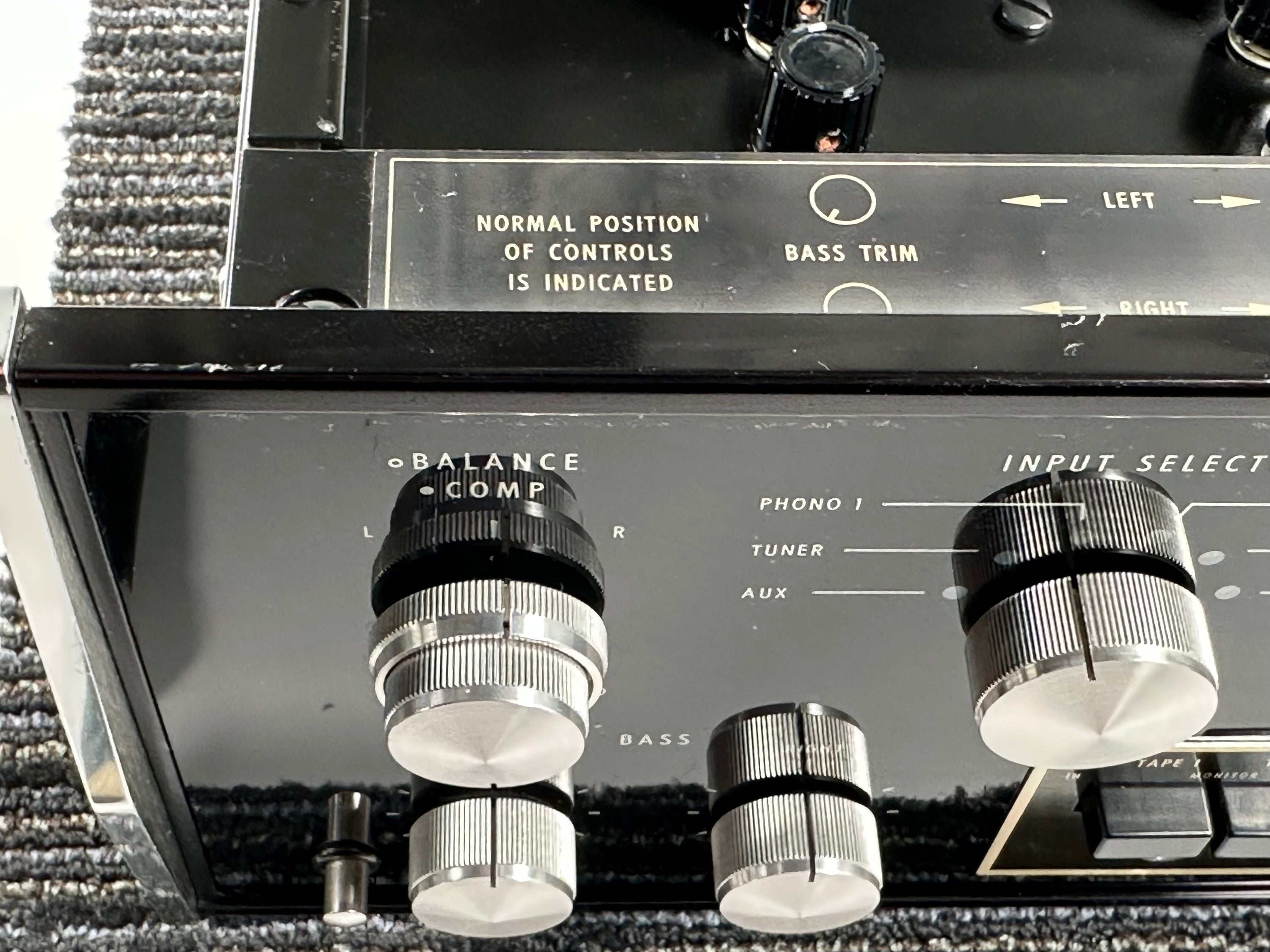 Mcintosh C28 Preamplifier Serviced w/New Factory Box