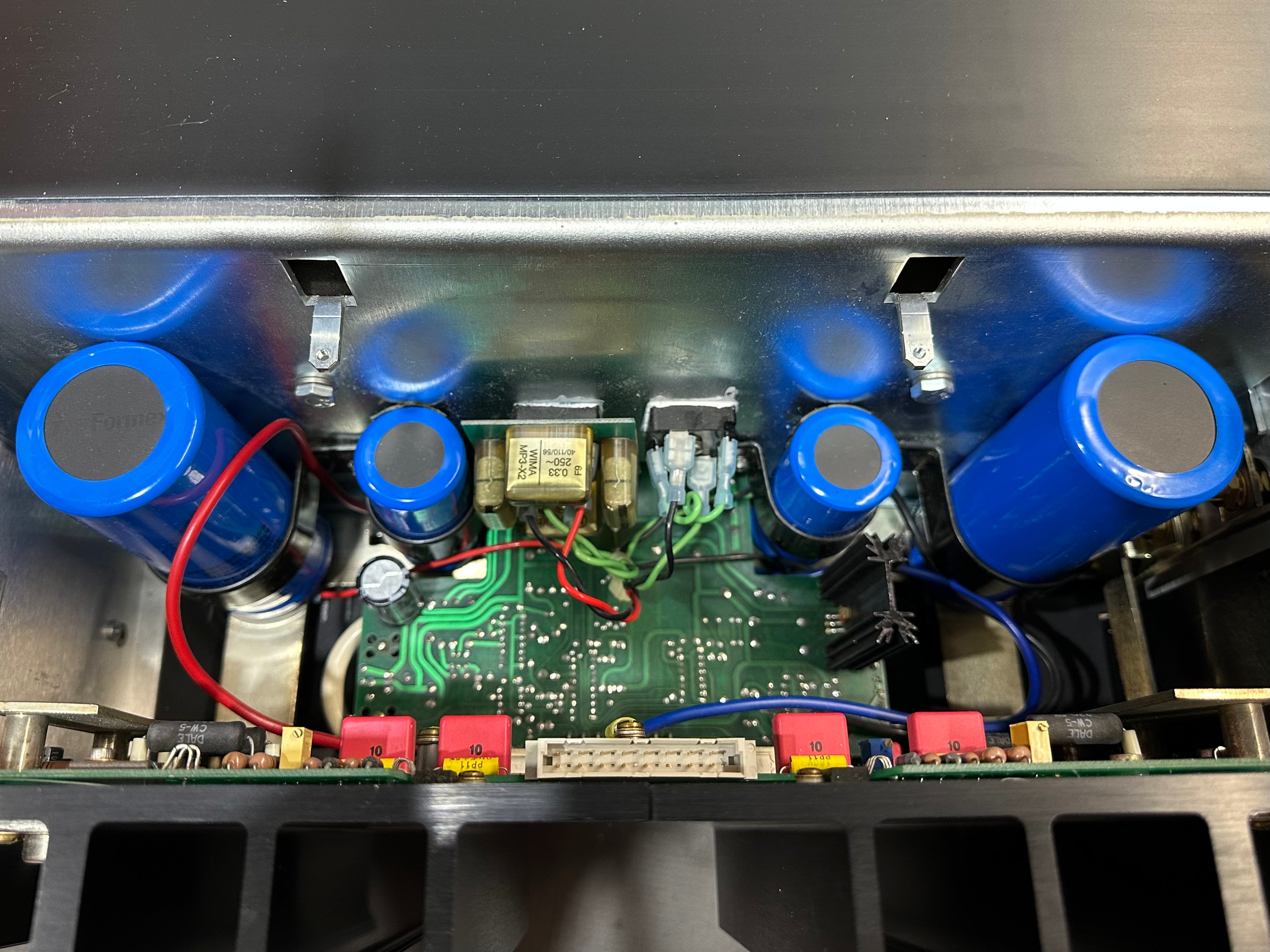 Mark Levinson 331 Dual Monaural Amplifier Recapped and Serviced