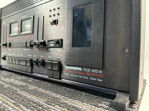 Tandberg TCD 420A 3 Motor Dual Capstan Cassette Deck