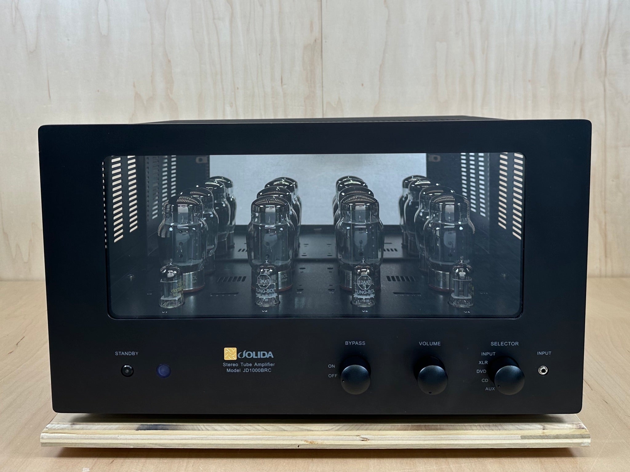 Jolida JD1000BRC Stereo Tube Amplifier w/Remote