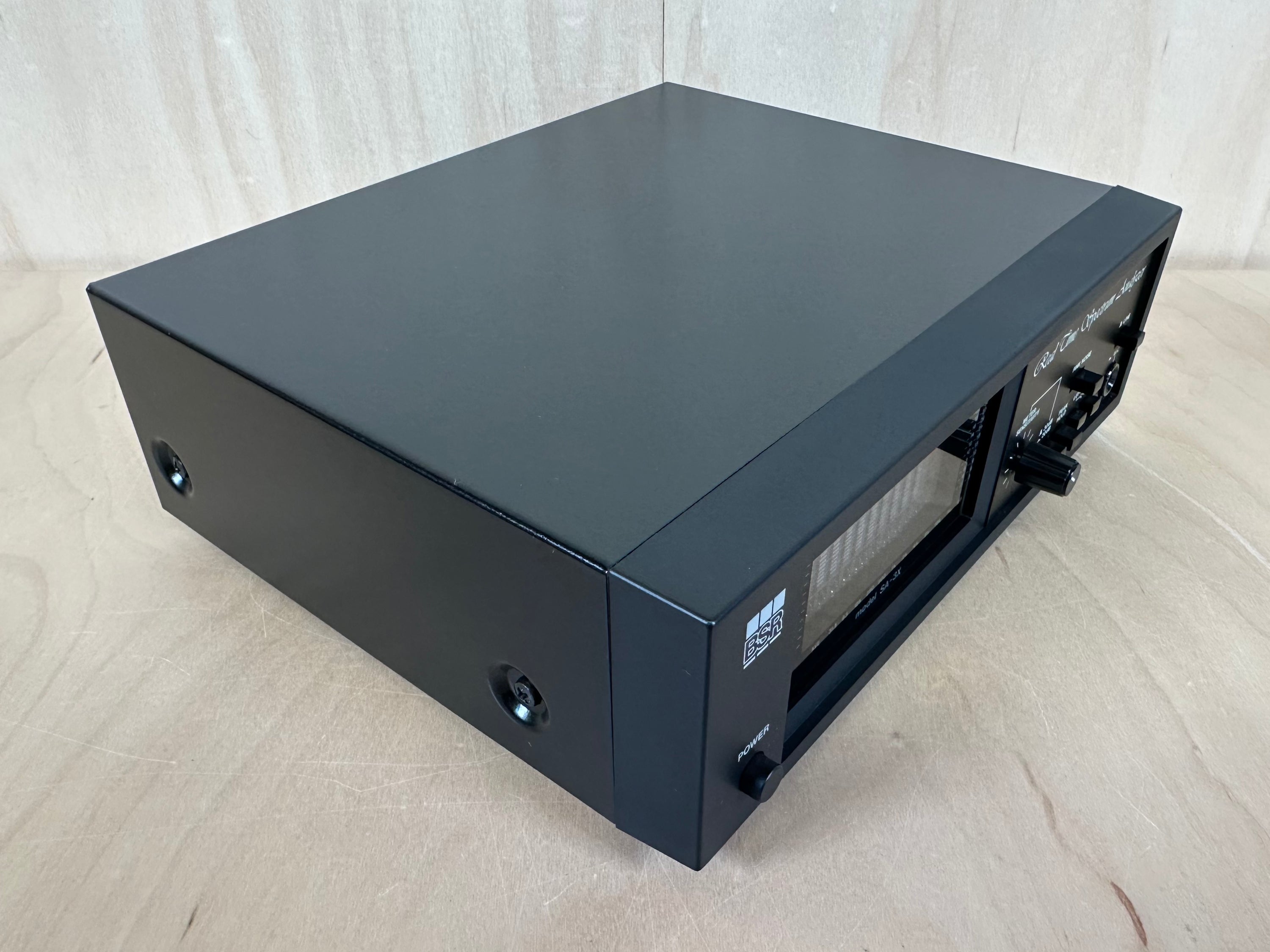 BSR SA-3X Real-Time Spectrum Analyzer w/original Box and Accessories