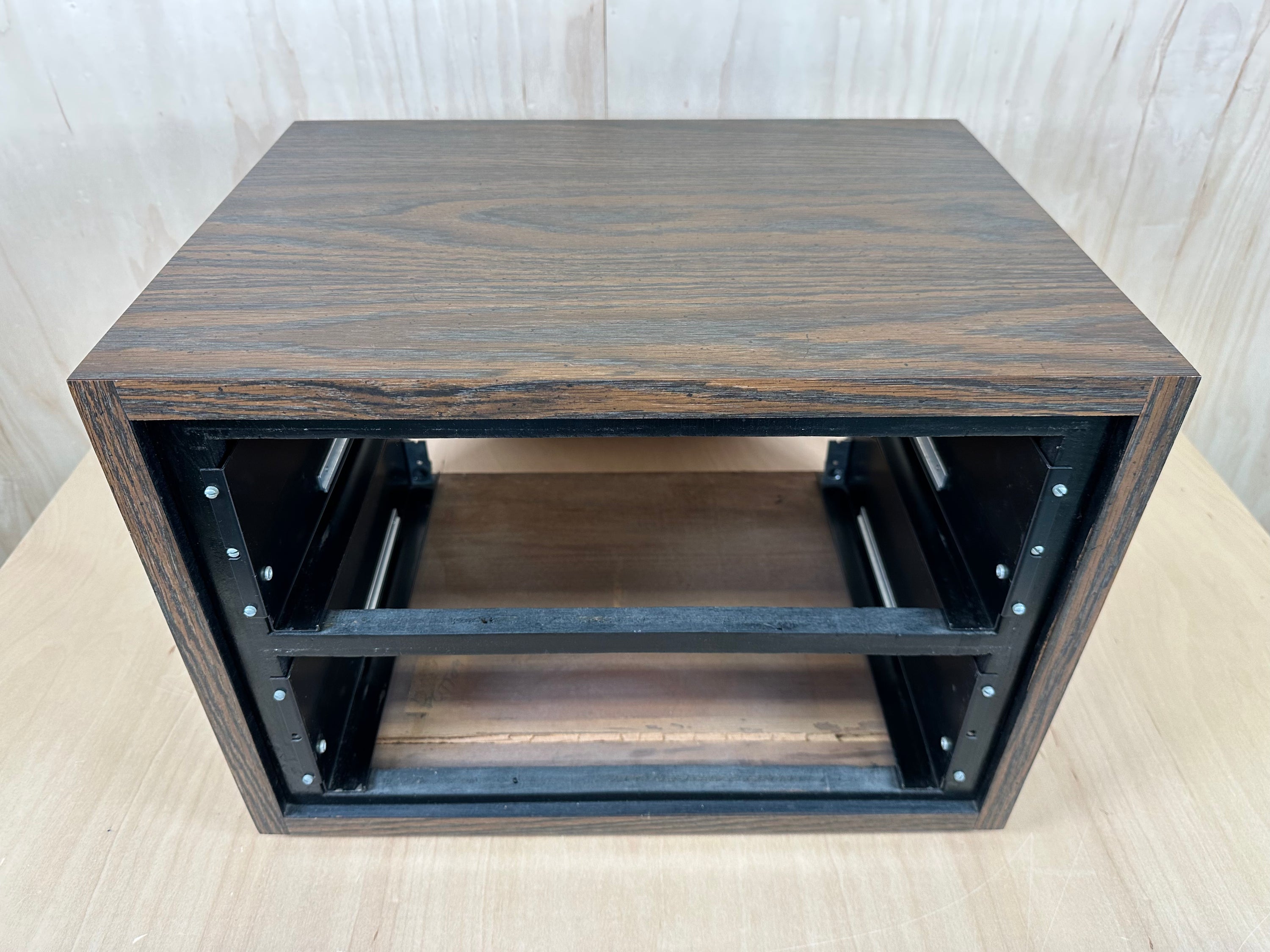 Mcintosh Custom Cabinet w/Panlocs Originally made for  C28 and MR77