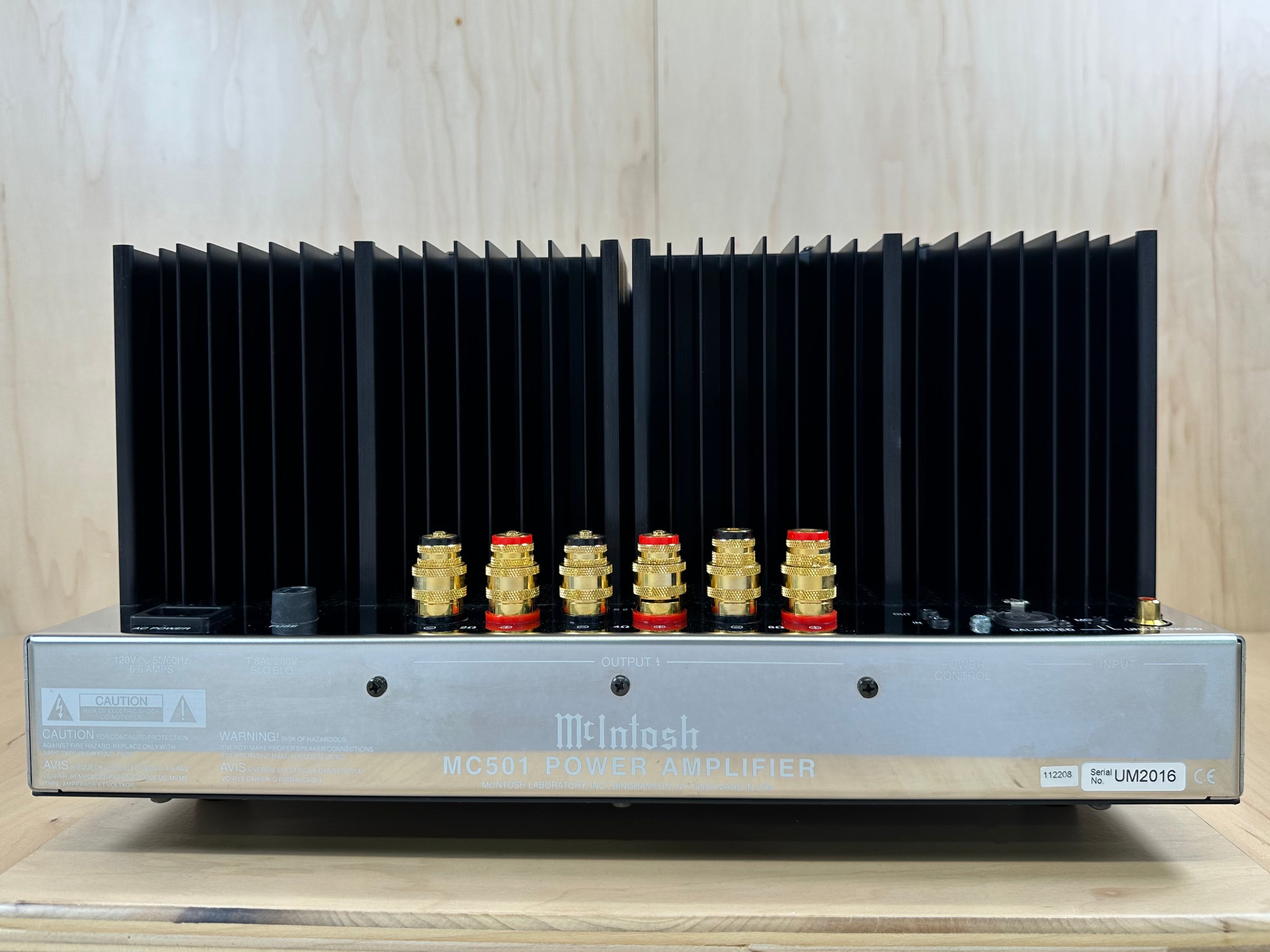 Mcintosh MC501 Mono Amplifier