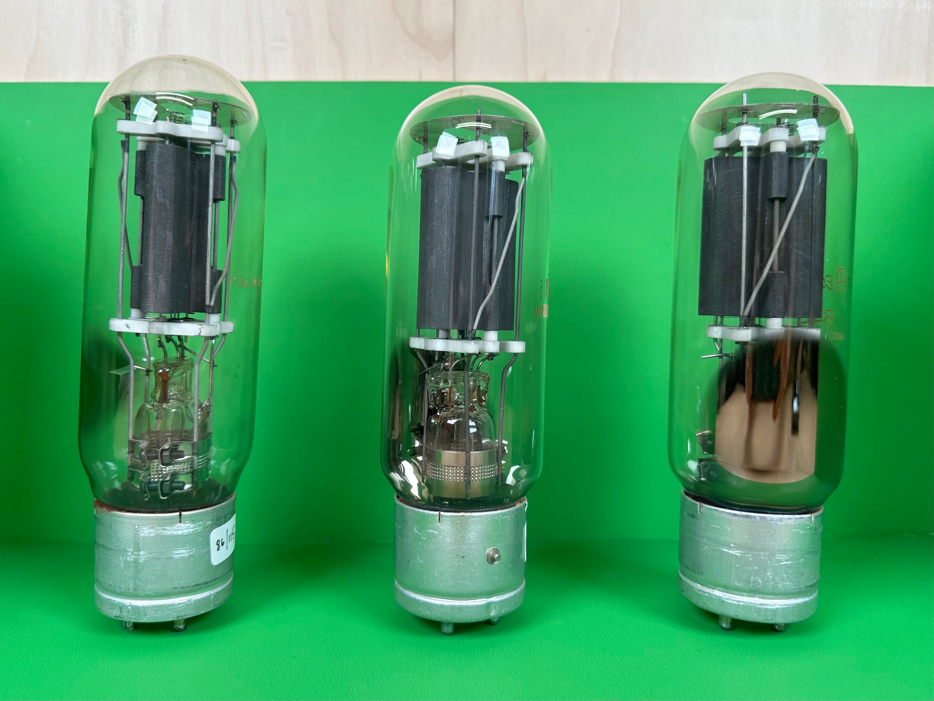 Shuguang 845 Vacuum Tubes x 3