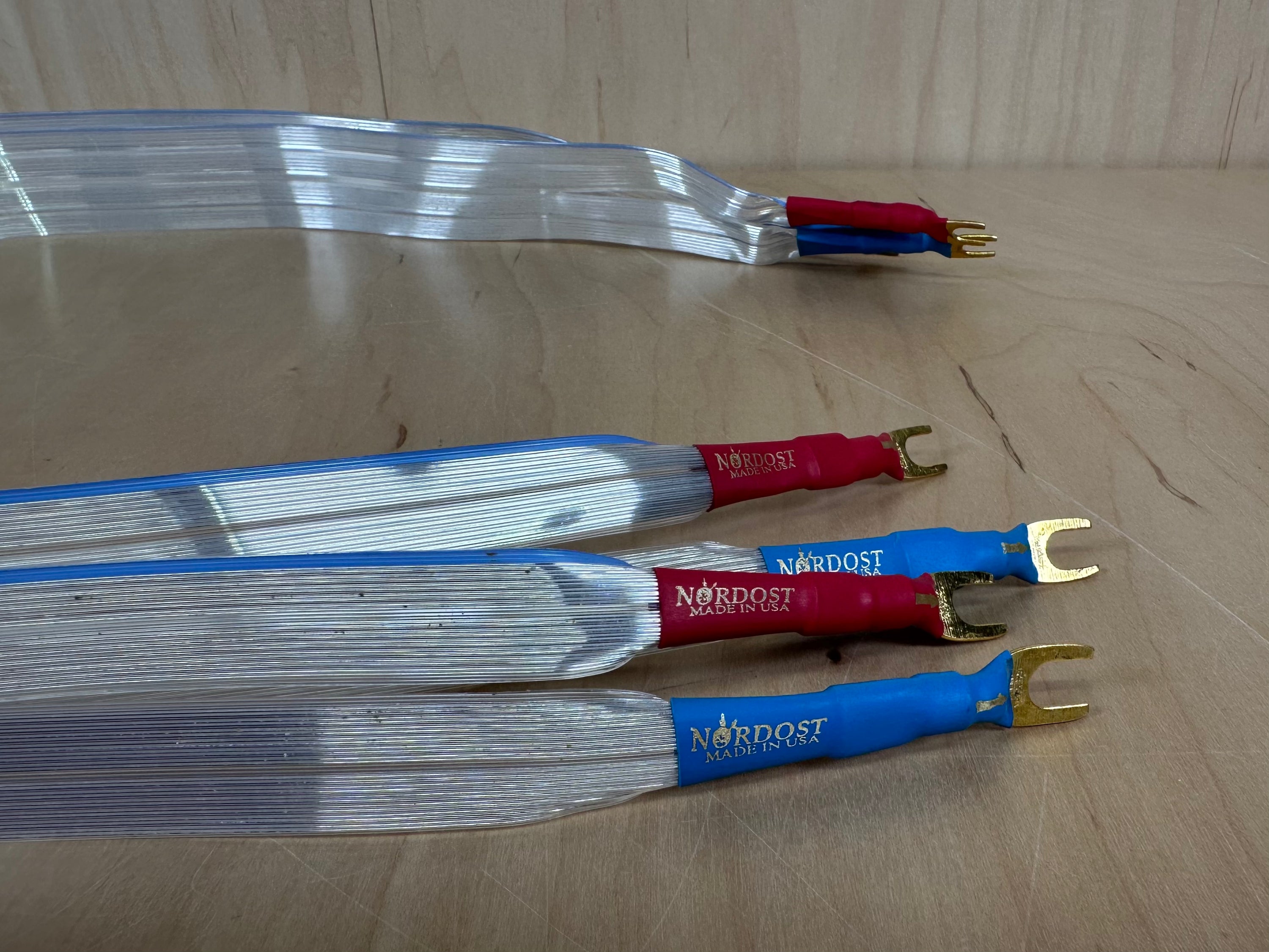 Nordost Blue Heaven Rev II Flatline Speaker Cables (pair)
