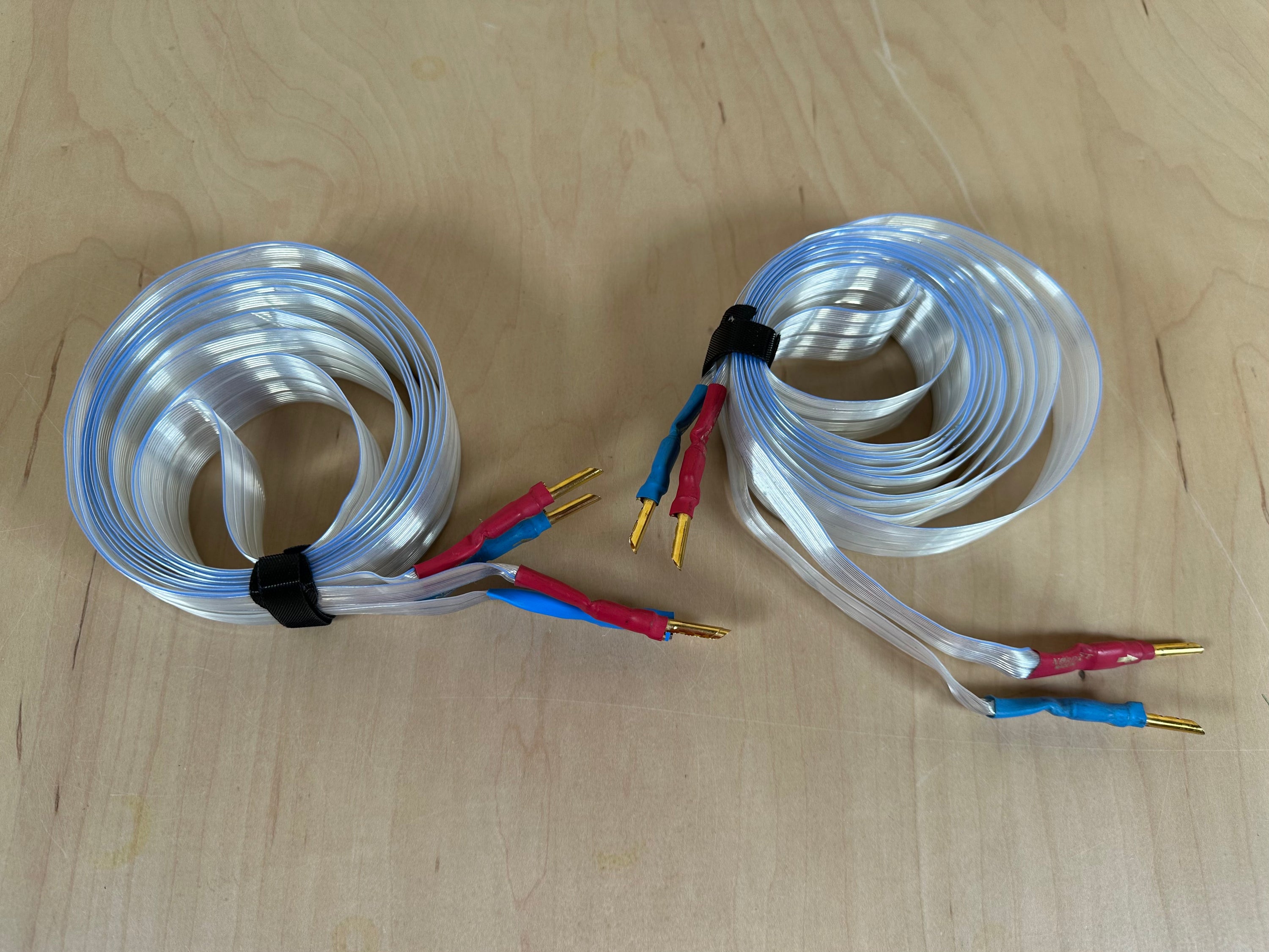 Nordost Flatline Blue Heaven Speaker Cables 4 meter pair
