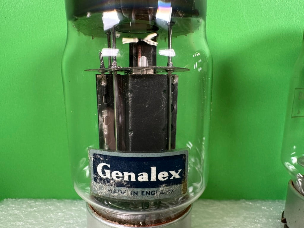 Genalex KT88 Tubes Pair Made in England Vintage