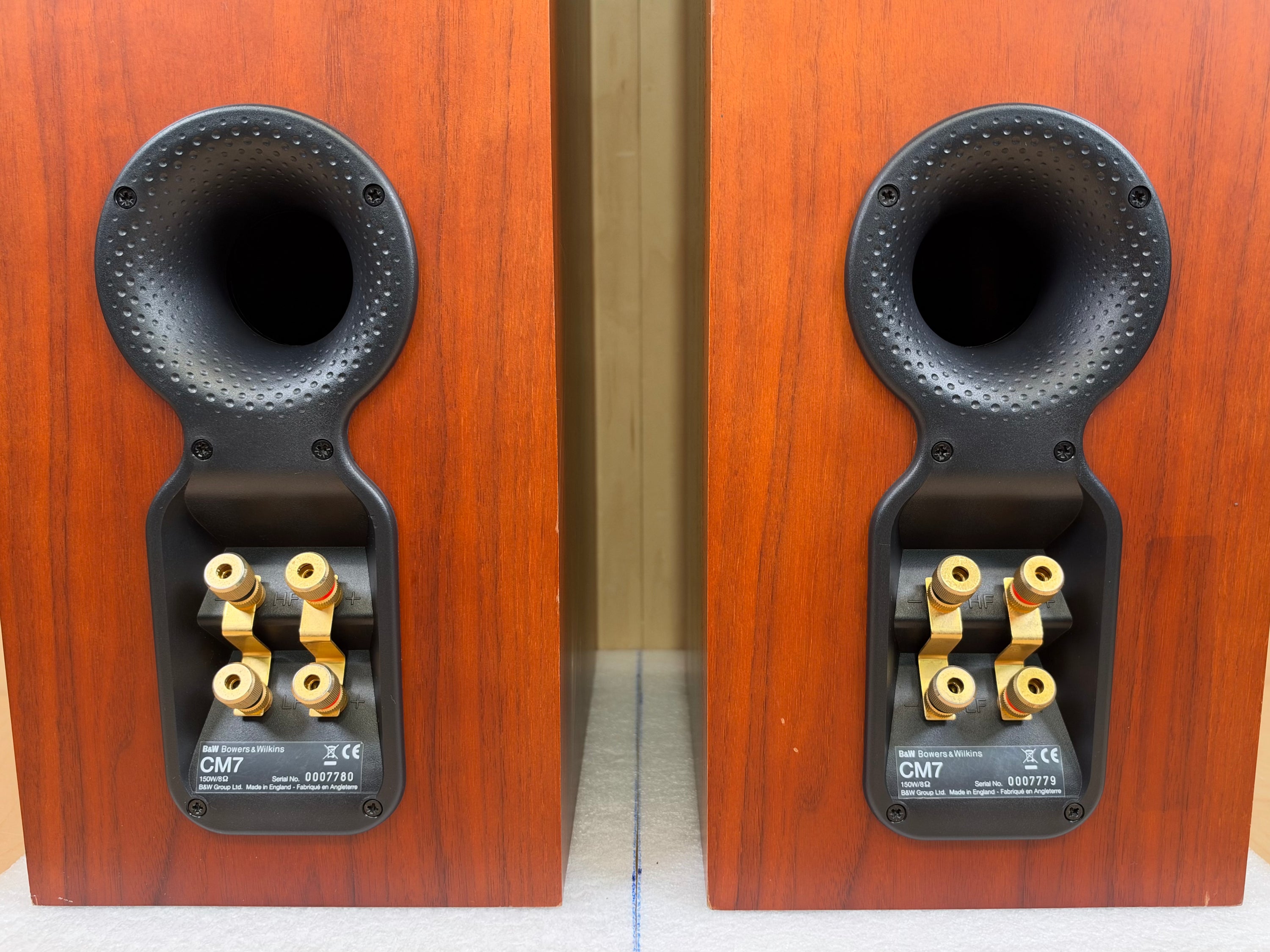 Bowers & Wilkins CM7 Speakers