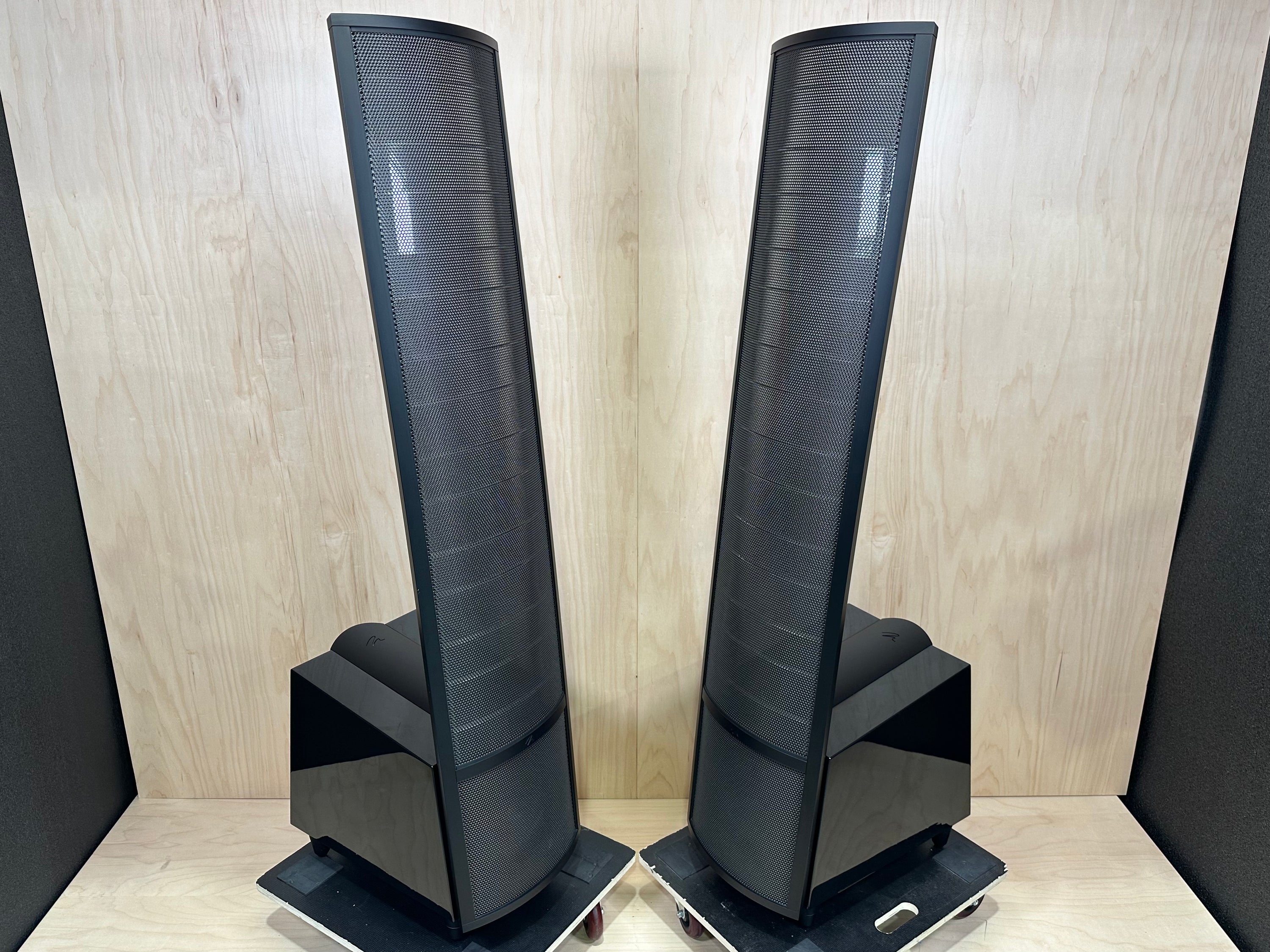 Martin Logan Summit X Speakers High Gloss Black