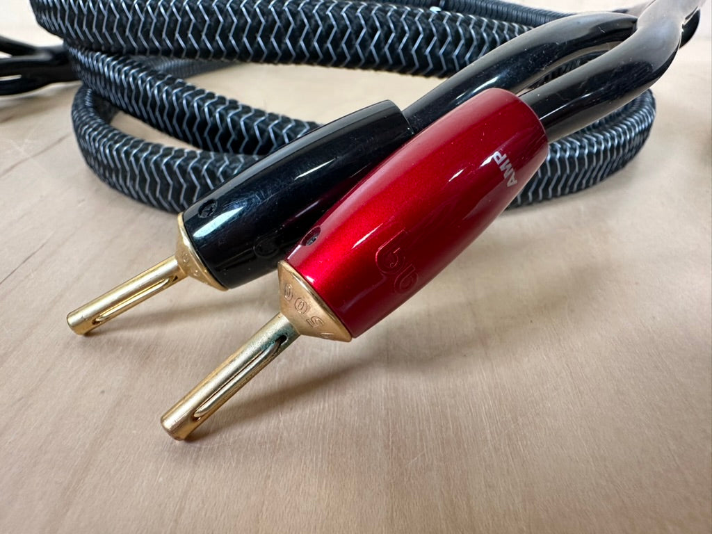 AudioQuest Rocket 44 Bi-Wire 8' Speaker Cables