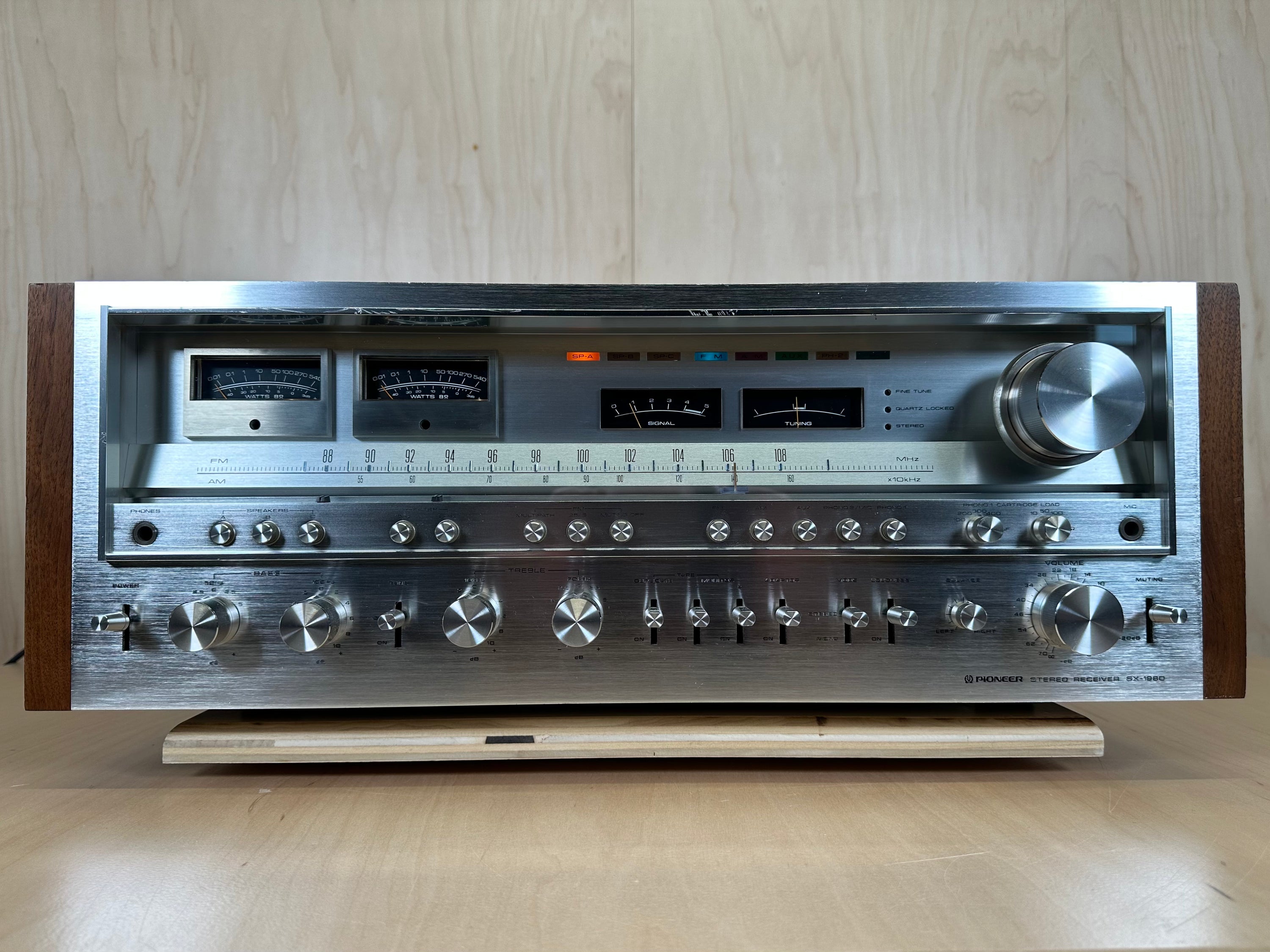 Pioneer SX-1980 Stereo Receiver Fully Restored