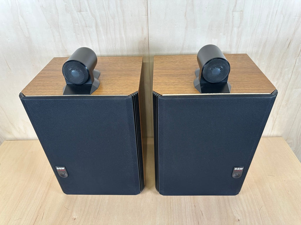 B&W Bowers & Wilkins Matrix 805 Speakers w/consecutive serial numbers