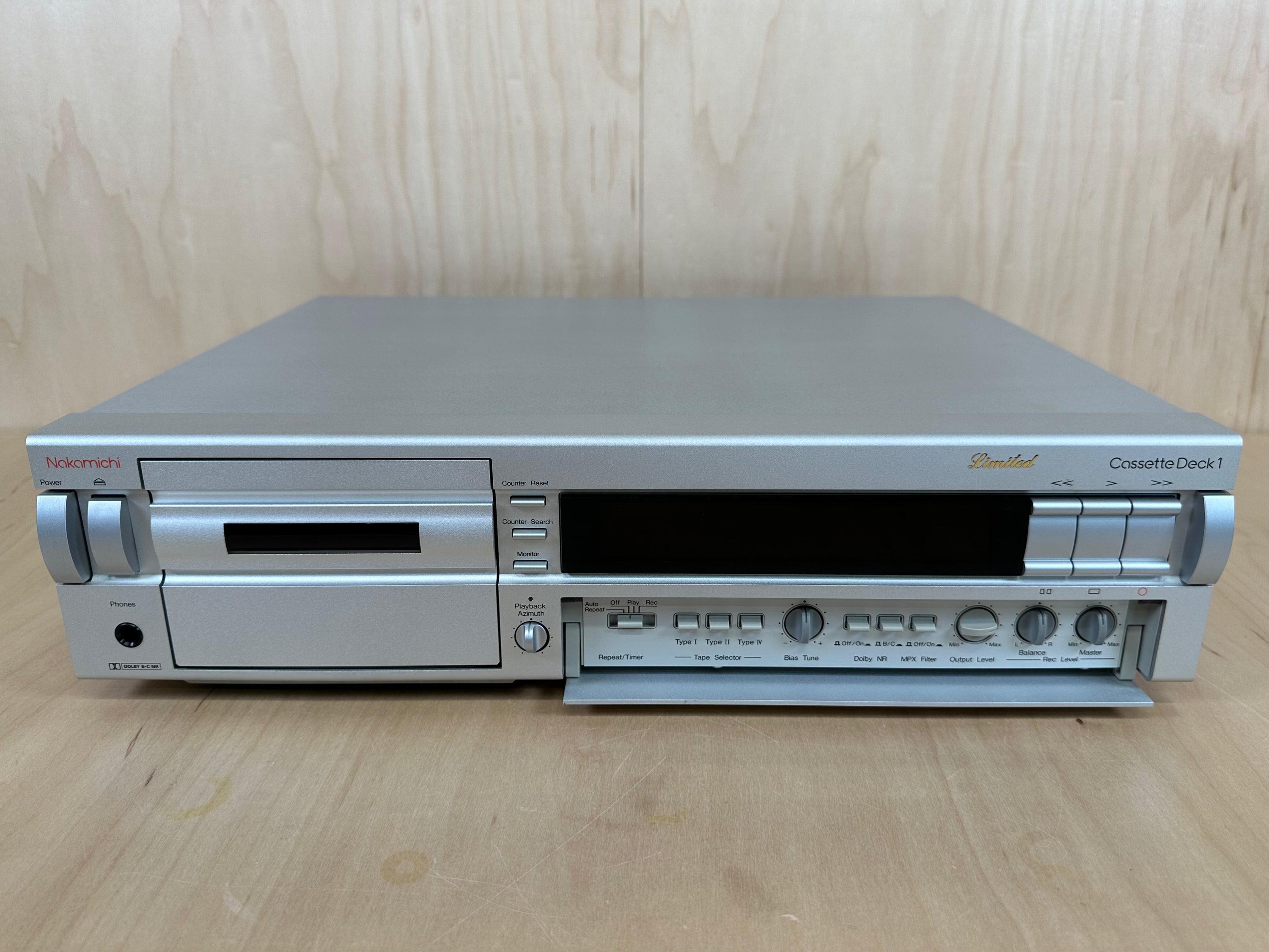 Nakamichi Cassette Deck 1 Limited Serviced