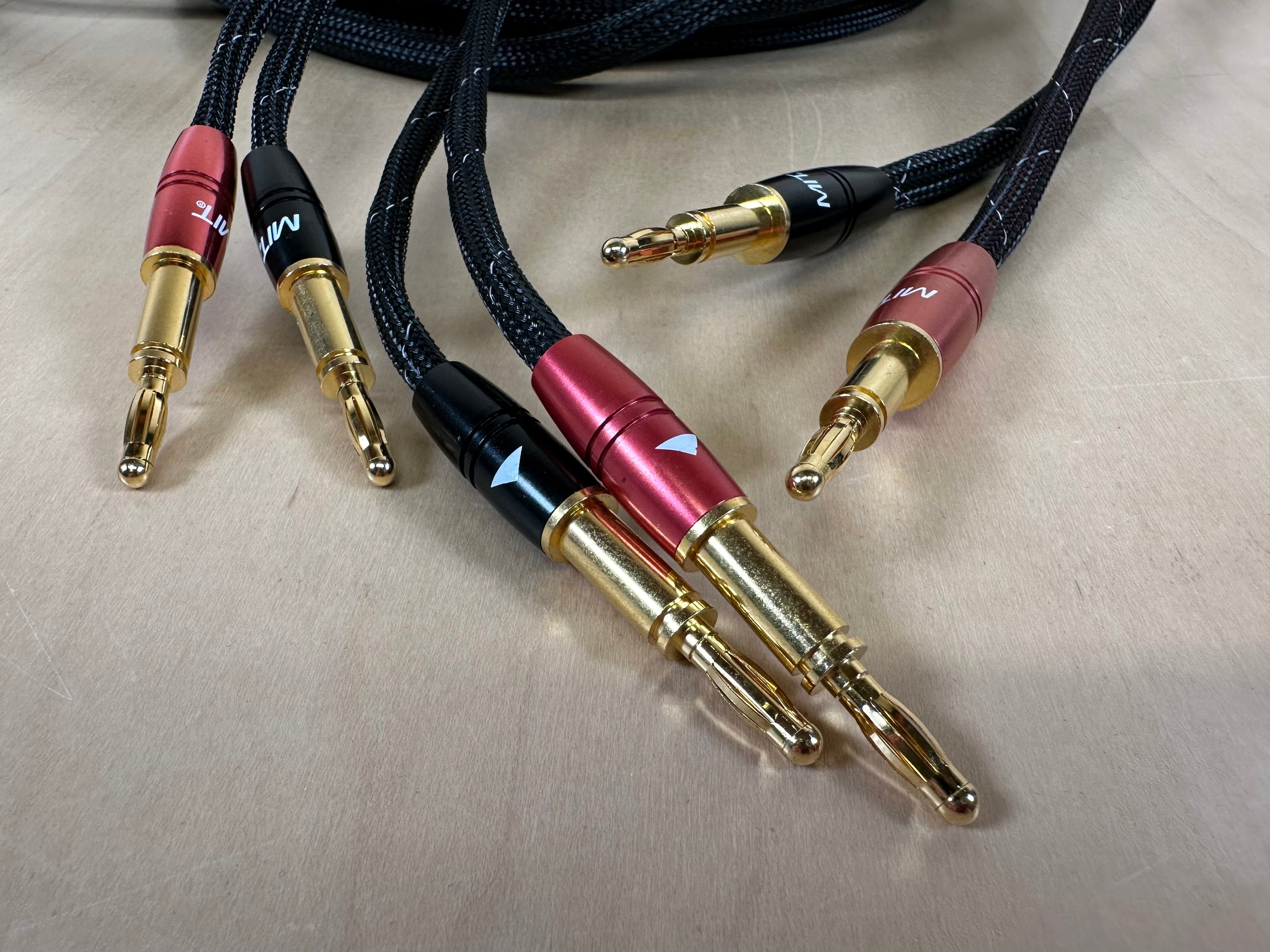 MIT SL-Matrix 39S Bi-Wire Speaker Cable 25'