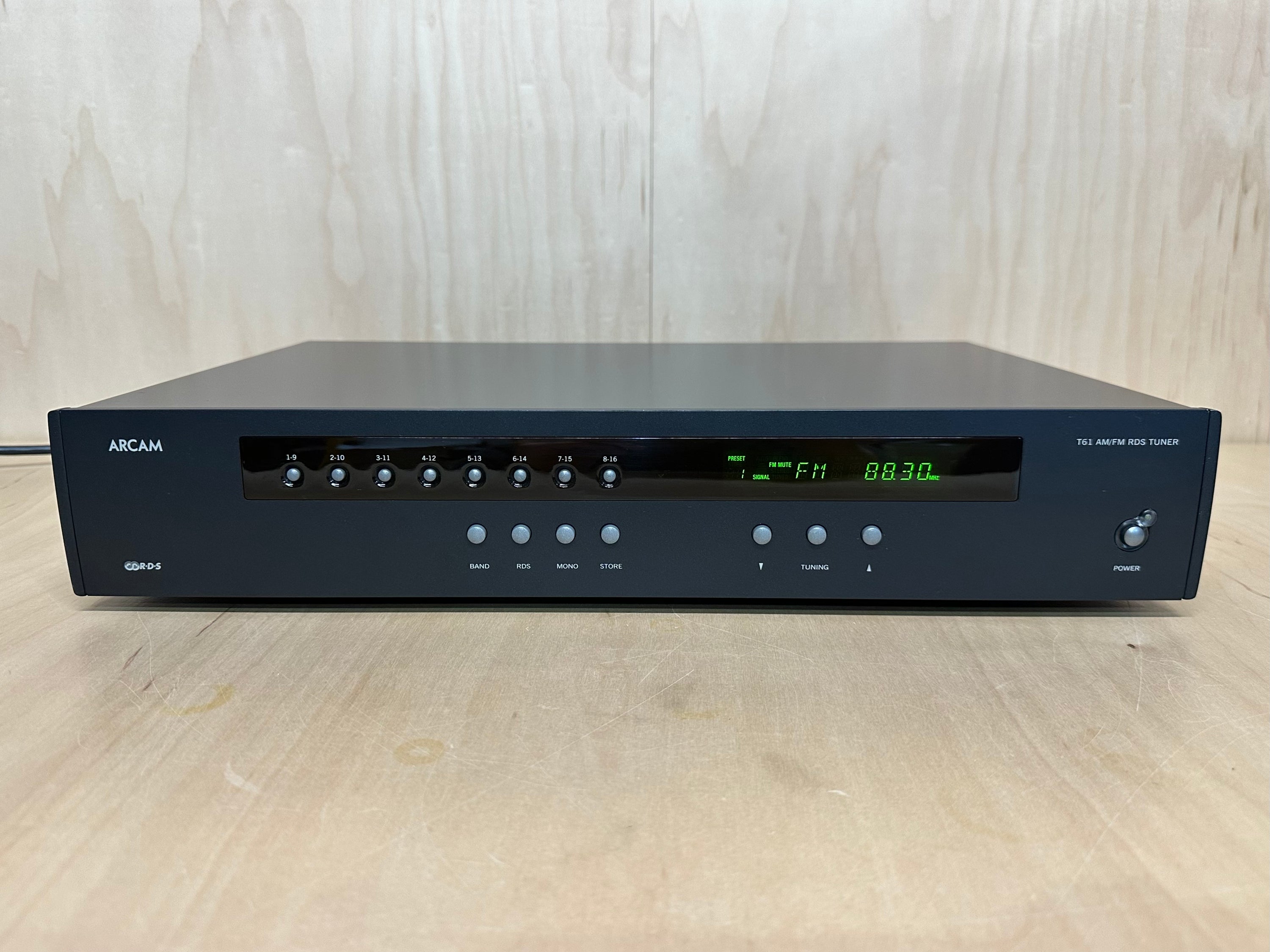 ARCAM T61 AM/FM RDS Tuner