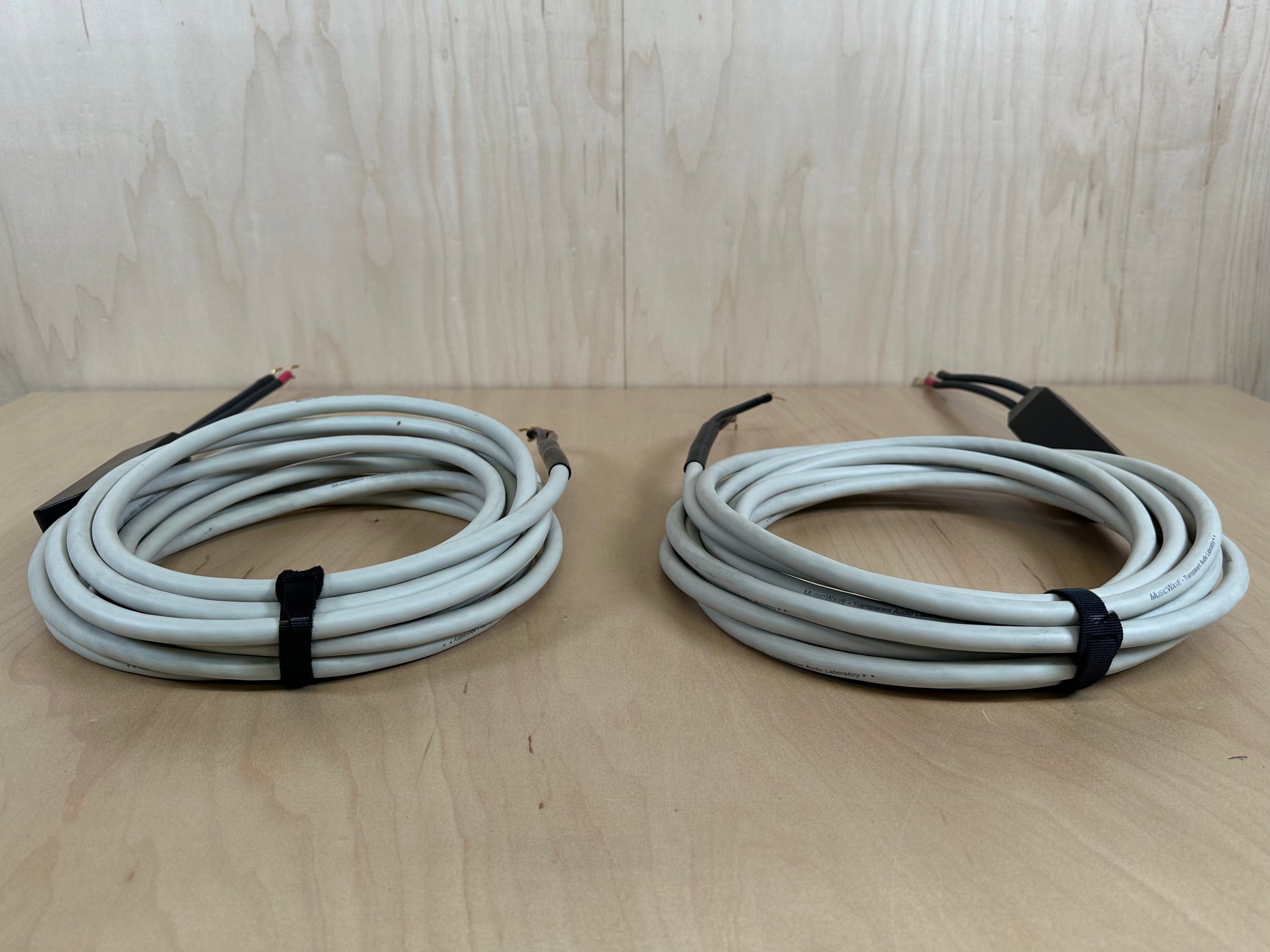 Transparent Cable Musicwave Speaker Cables 25' Pair